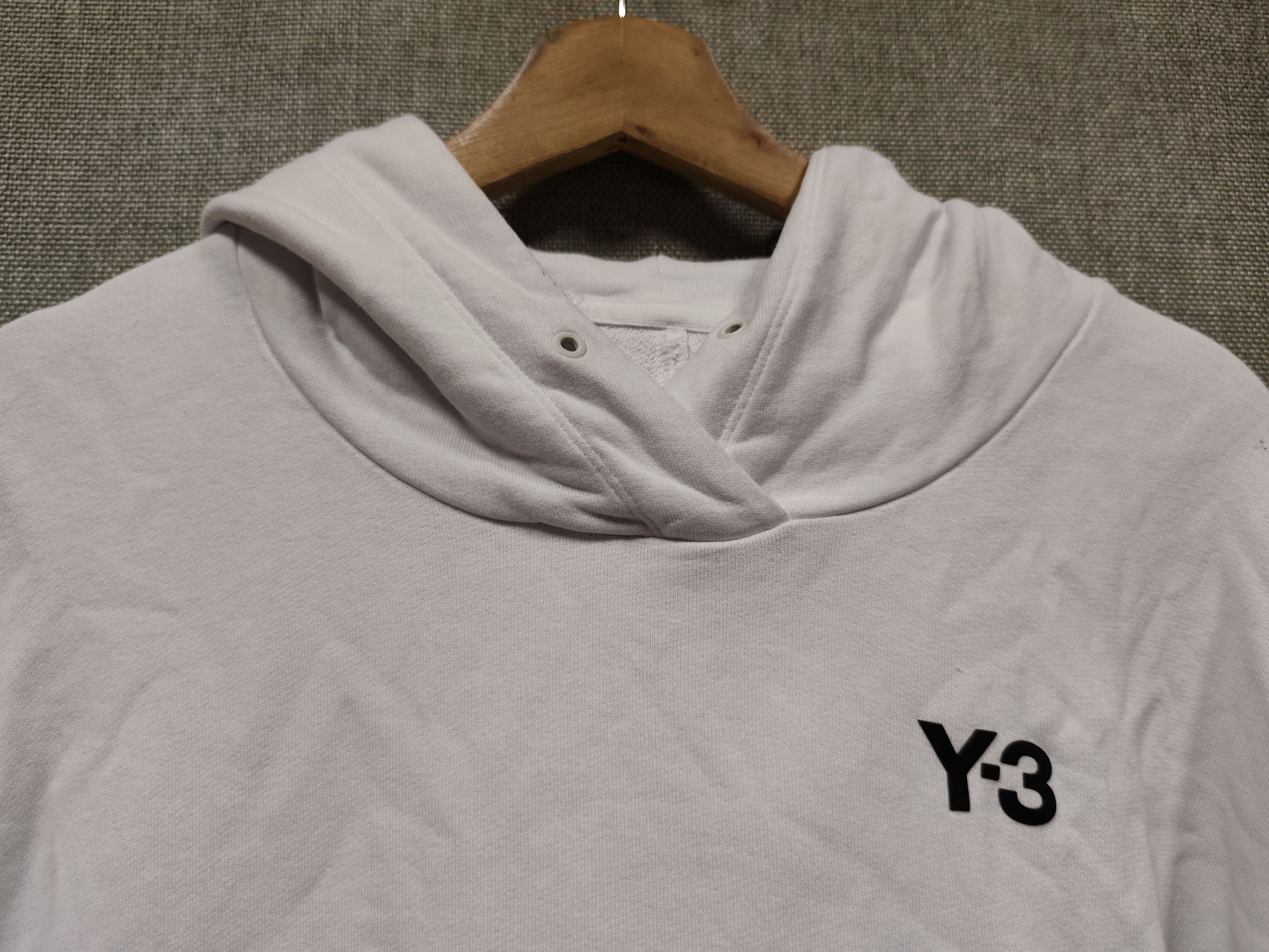 Adidas × Y-3 Y-3 Adidas Crop Tops Hoodie Size M / US 6-8 / IT 42-44 - 5 Thumbnail