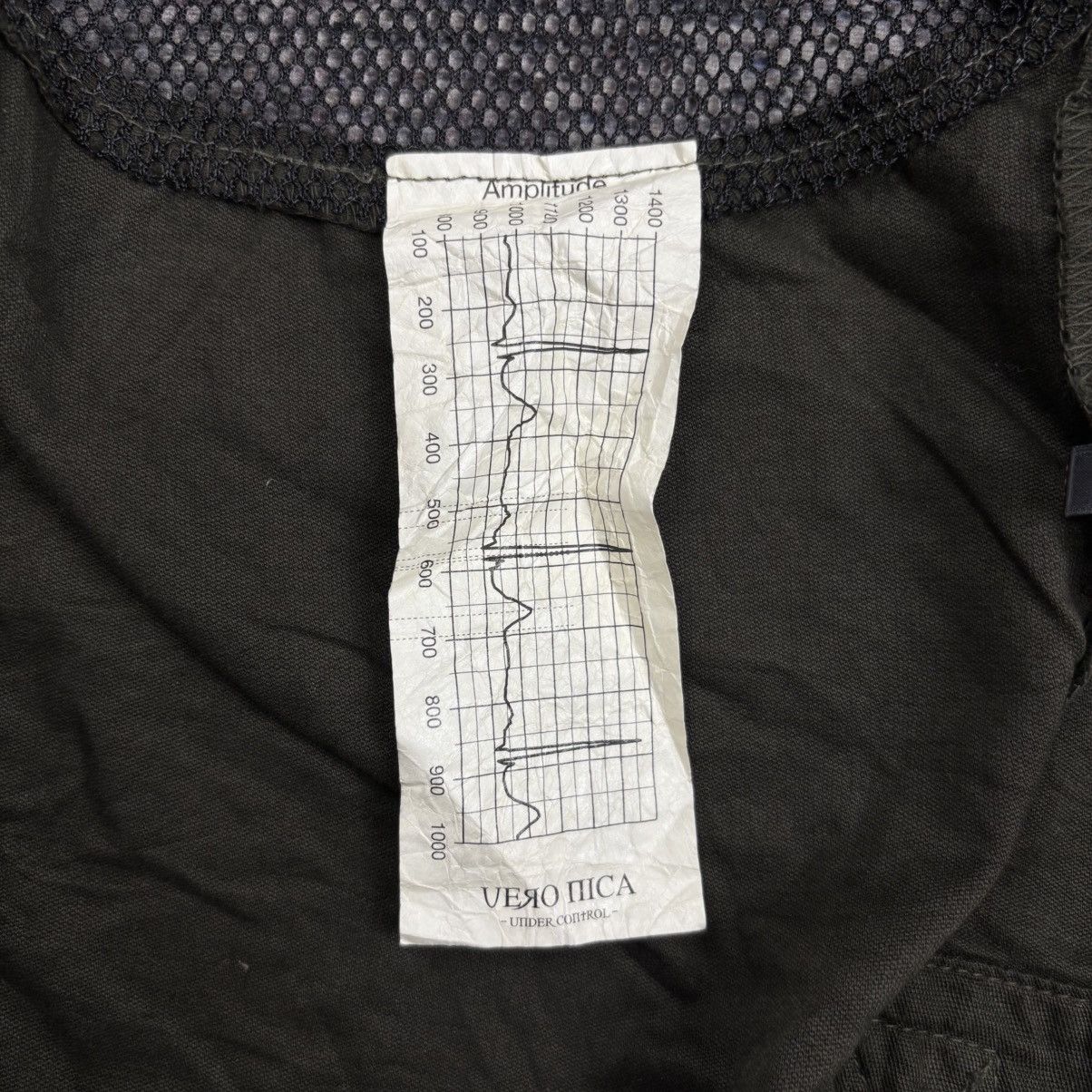 Le Grande Bleu (L.G.B.) Archive Veronica "Under Control" Cargo Vest Jacket Size US M / EU 48-50 / 2 - 12 Thumbnail
