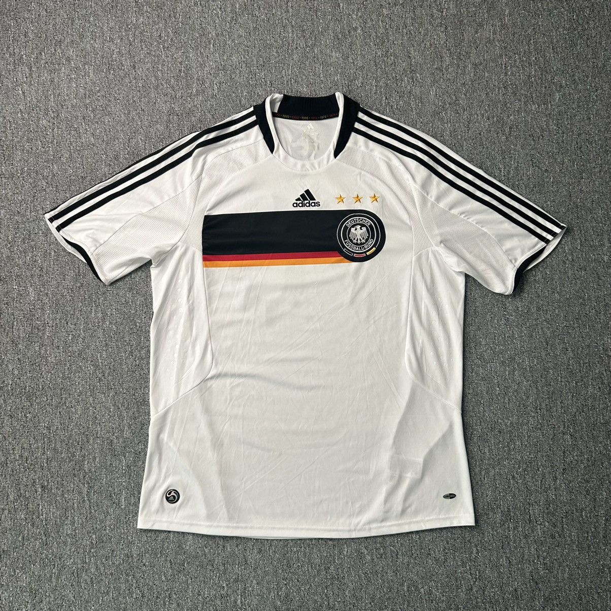 Adidas Adidas Germany Euro 2008 Home Jersey Sieger 70 Vintage XL Size US XL / EU 56 / 4 - 1 Thumbnail