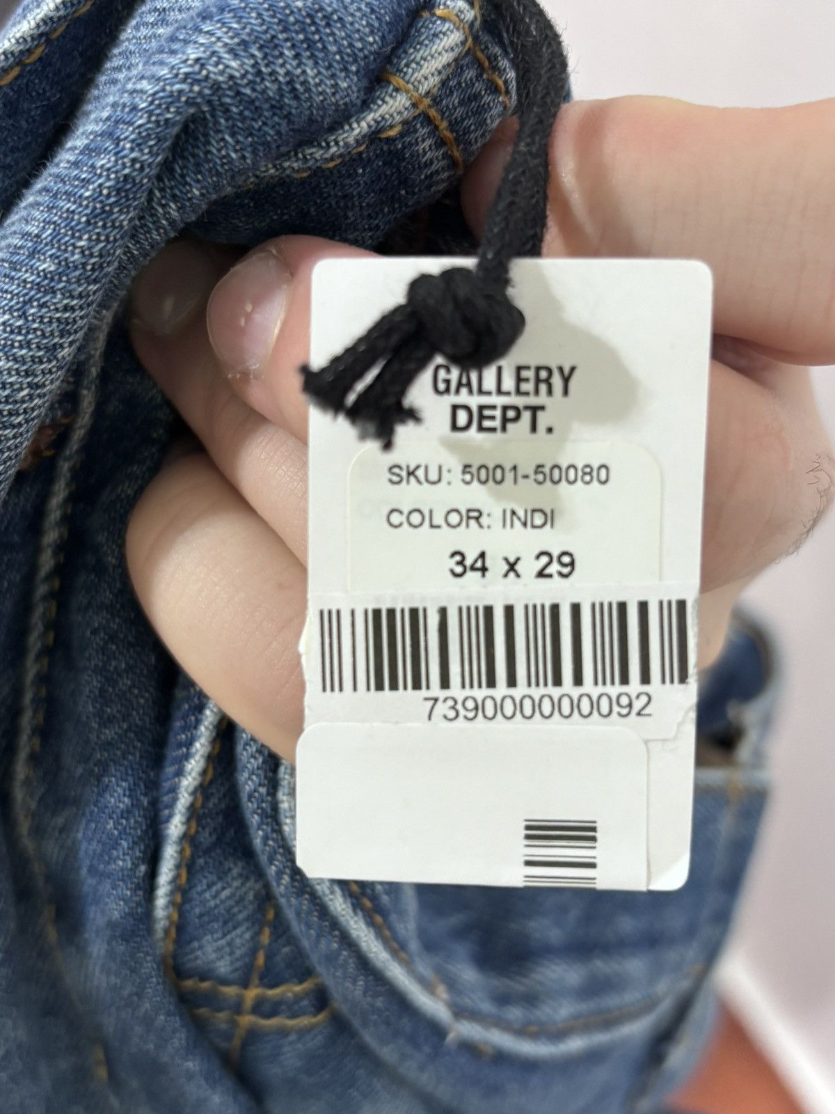 Gallery Dept. Gallery Dept. 1 of 1 GGG Patch Jeans Size US 34 / EU 50 - 9 Thumbnail