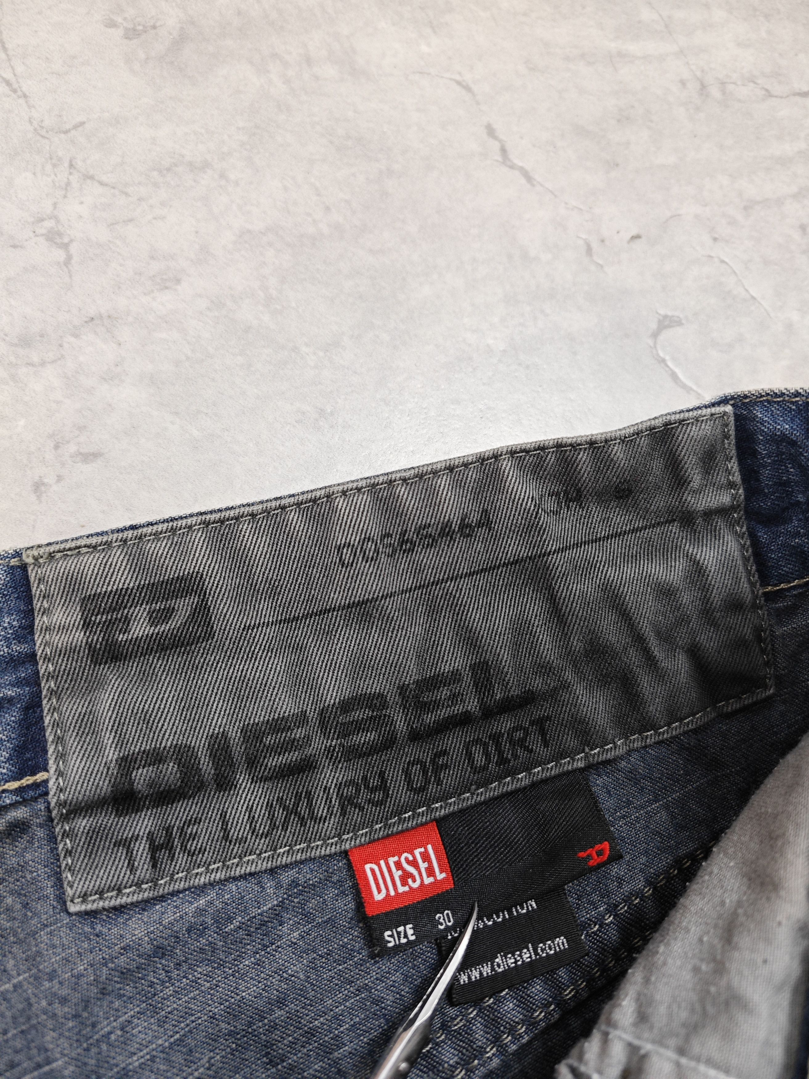 Diesel Diesel Vintage Y2K Jeans Size US 30 / EU 46 - 10 Thumbnail