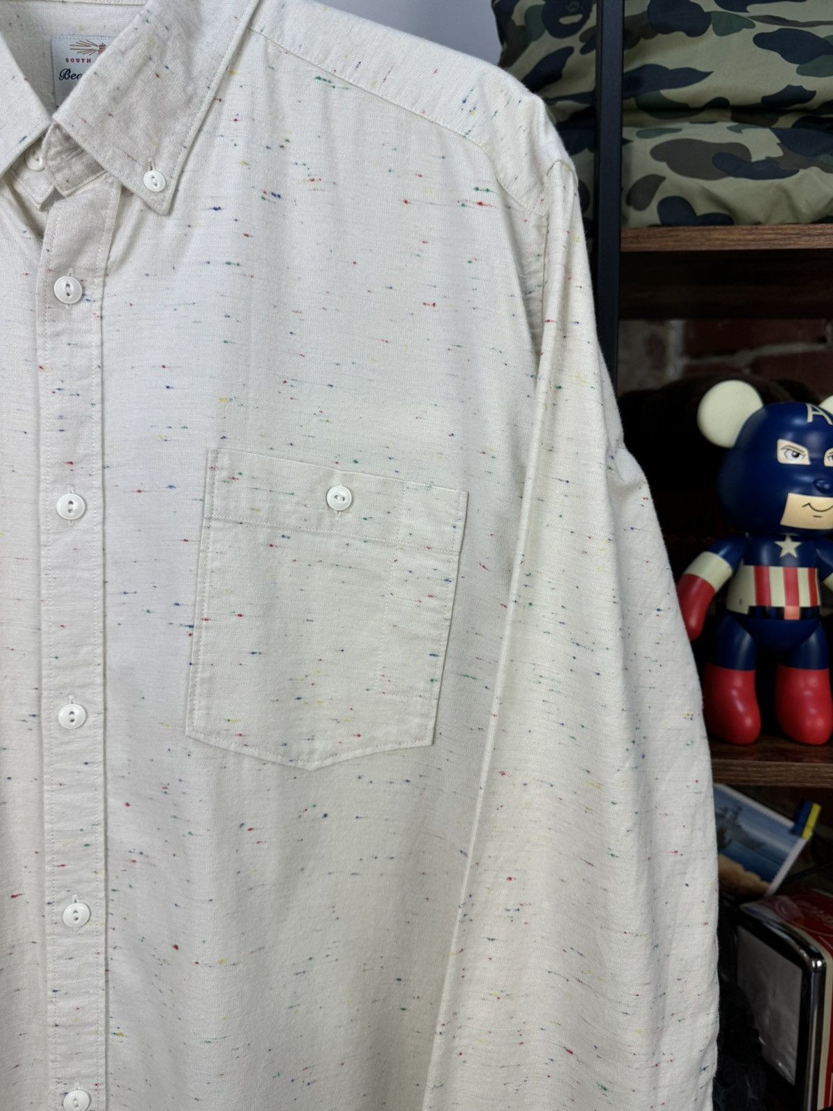 Barbour Barbour Beacon Casual Button Down Long Sleeve Shirt Size US L / EU 52-54 / 3 - 4 Thumbnail