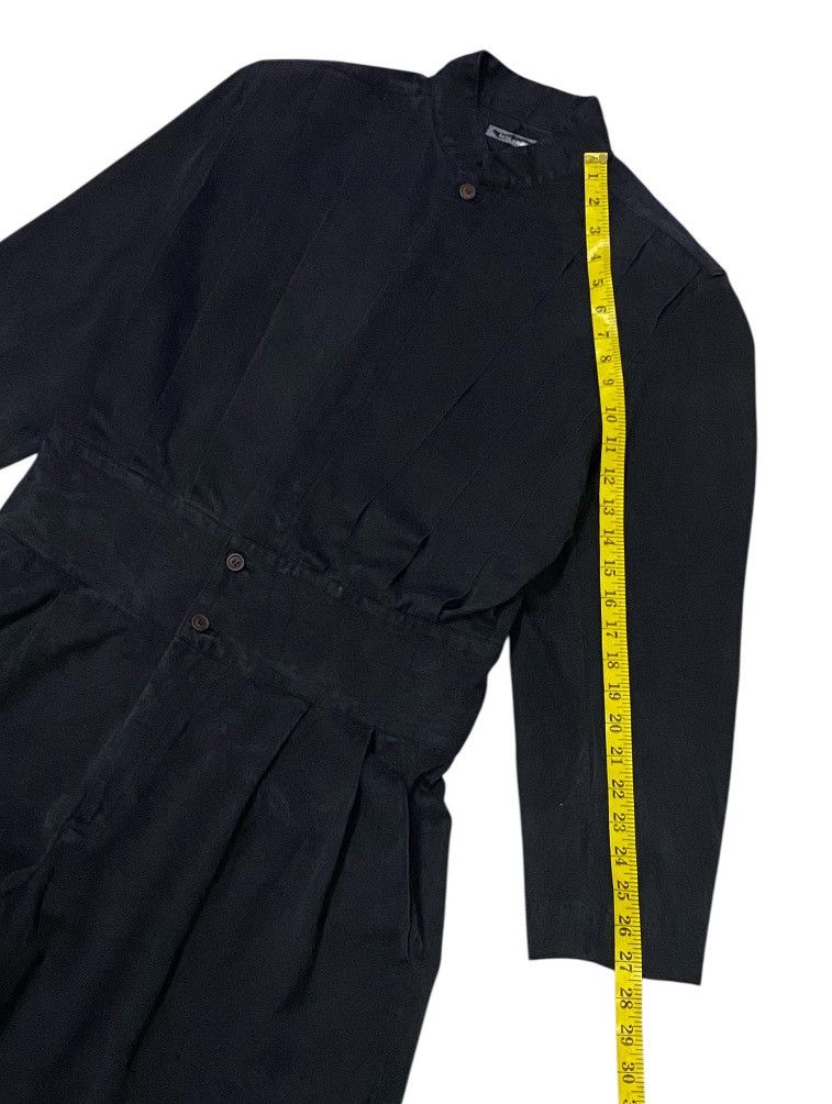 Issey Miyake Rare🔥Vintage 80s Issey Miyake Men Jumpsuit / Coveralls Size US 31 - 17 Thumbnail