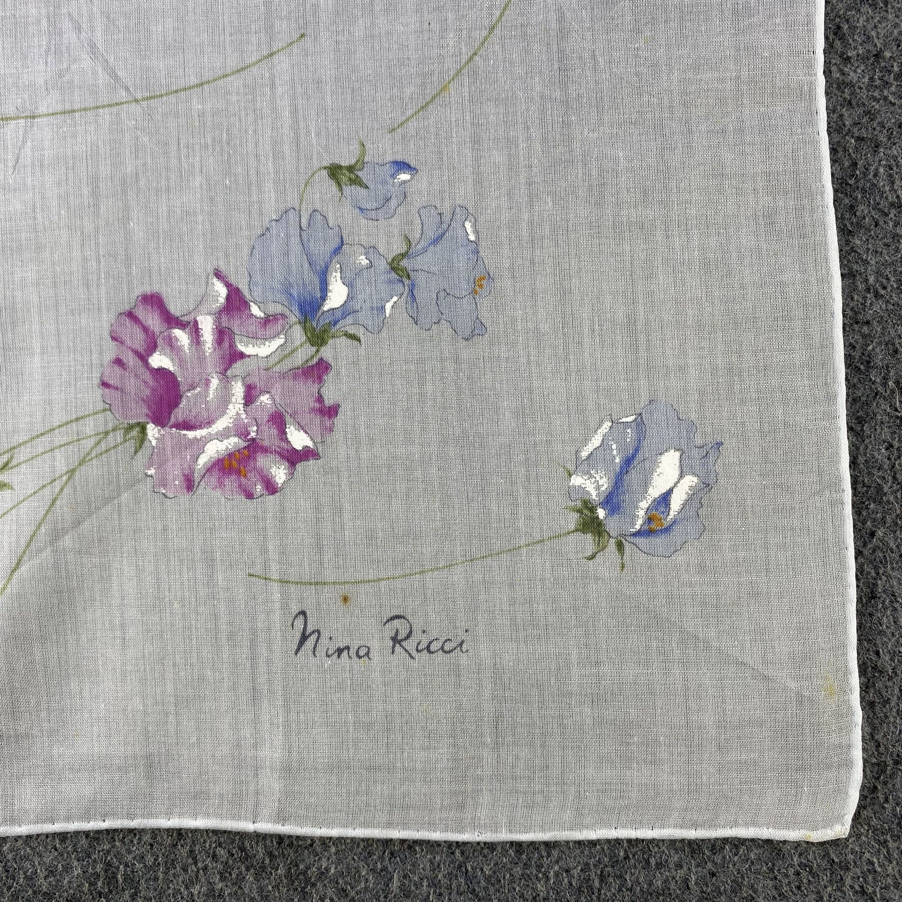 Nina Ricci Nina Ricci Handkerchief/Neckerchief/Bandana HC868 Size ONE SIZE - 3 Thumbnail