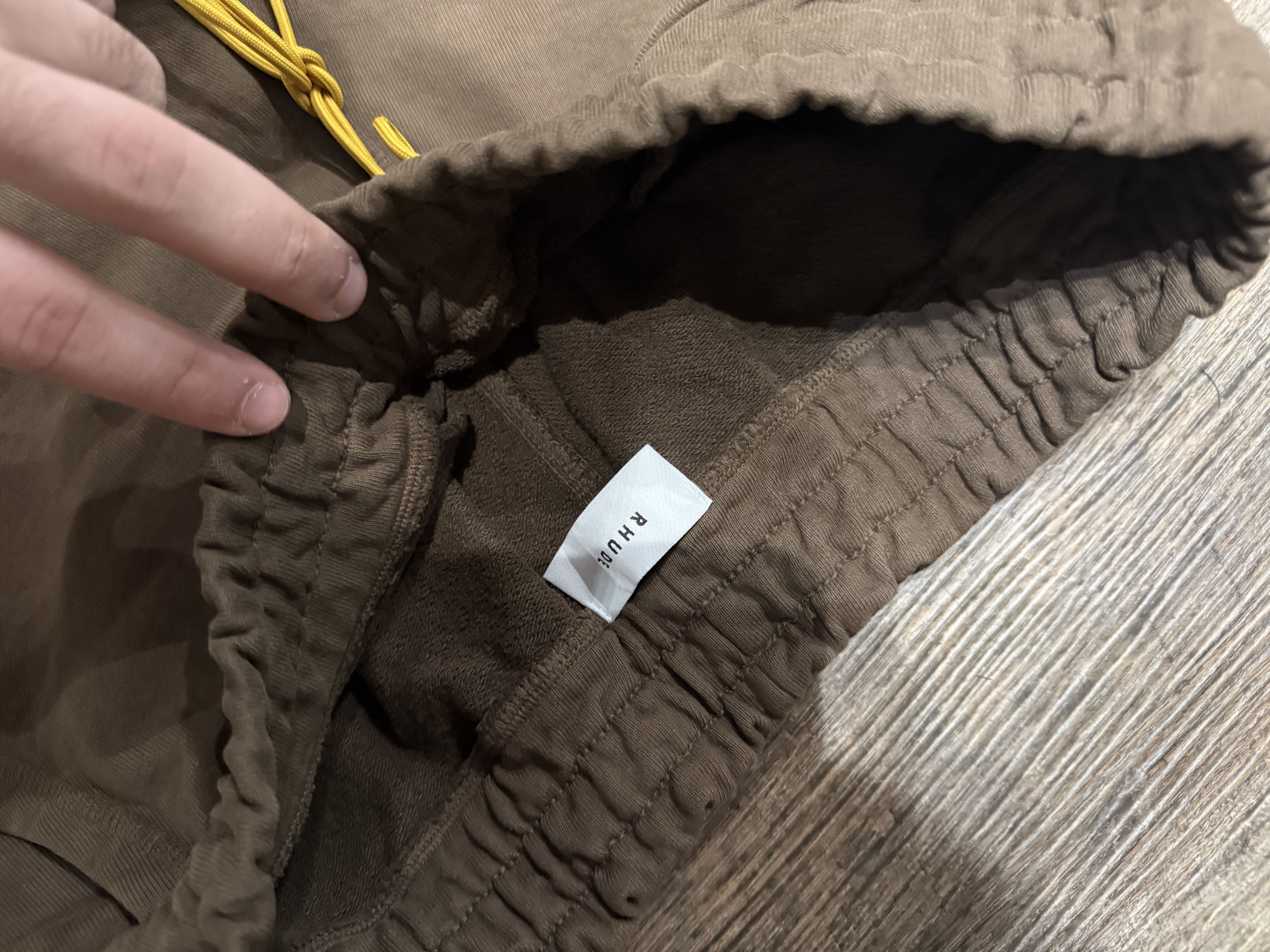 Rhude Rhude Brown Pants Size US 29 - 3 Thumbnail