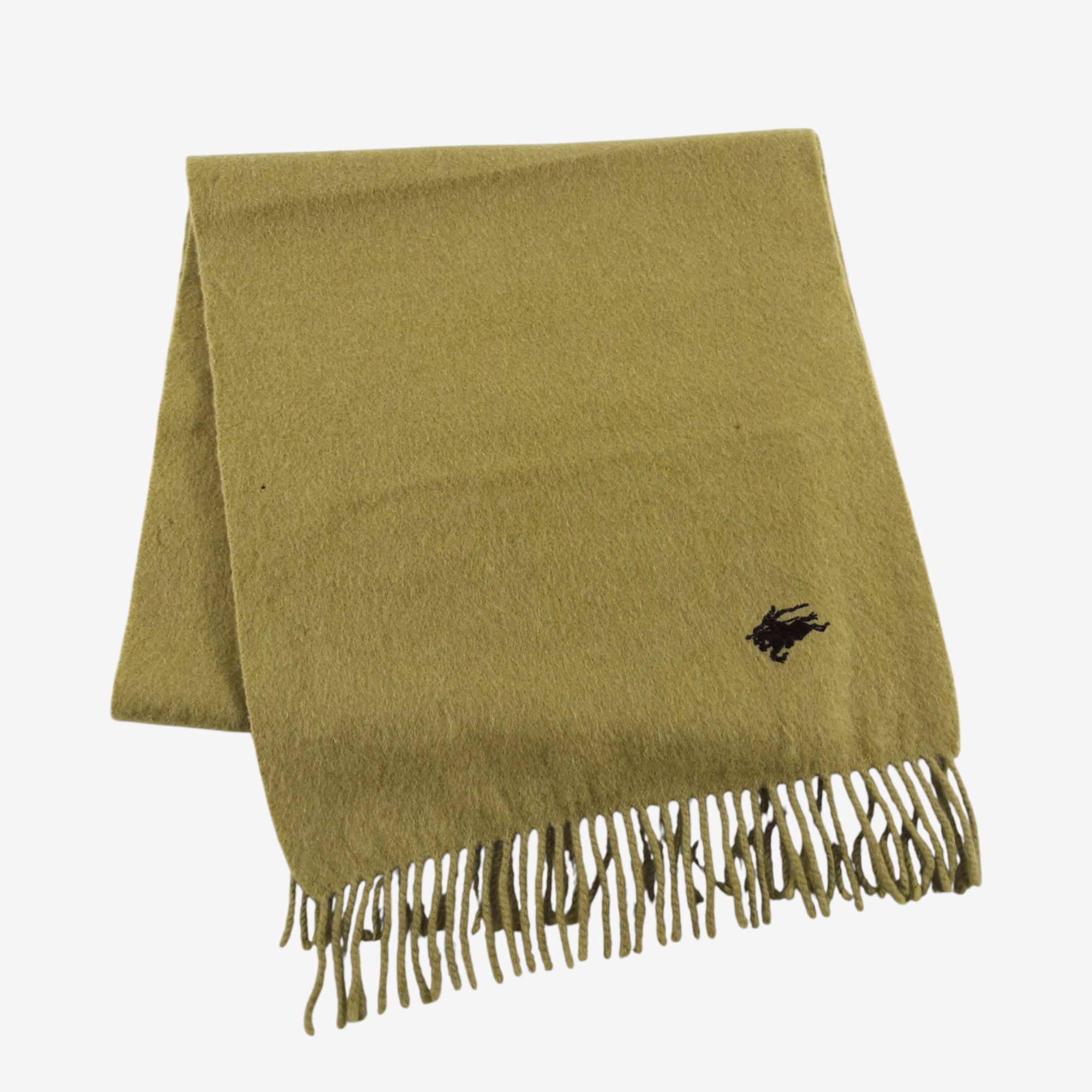 Burberry Vintage Burberry Scarf Muffler Wool Scarves Size ONE SIZE - 4 Thumbnail