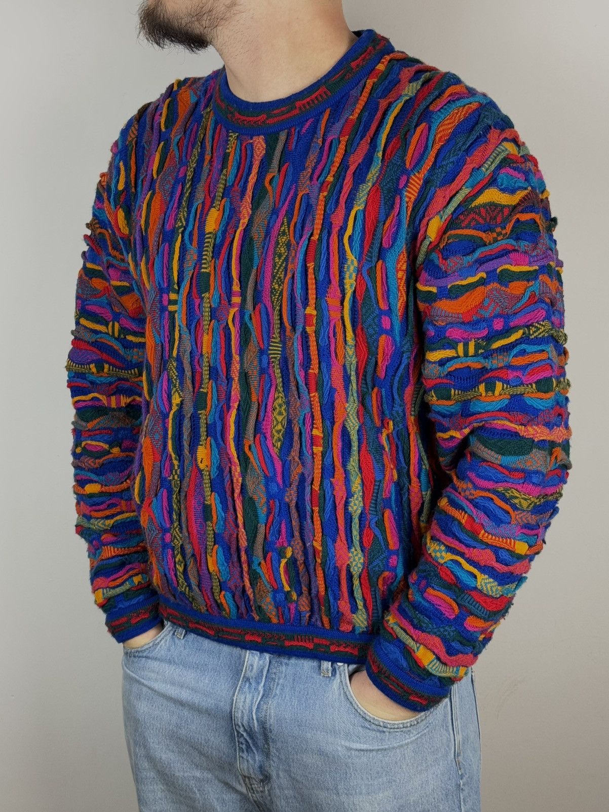 Coogi Coogi sweater sweartshirt vintage Size US M / EU 48-50 / 2 - 1 Thumbnail