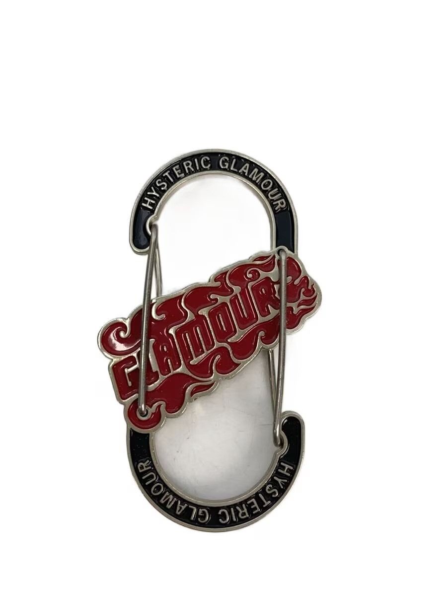 Hysteric Glamour Flame Carabiner Size ONE SIZE - 1 Thumbnail