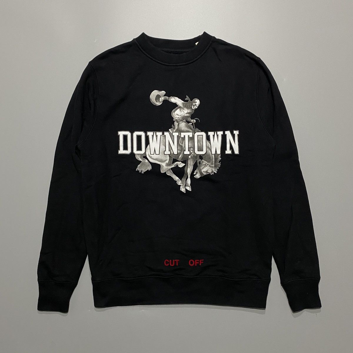 Off-White Downtown Sweatshirt Size US XS / EU 42 / 0 - 1 Thumbnail