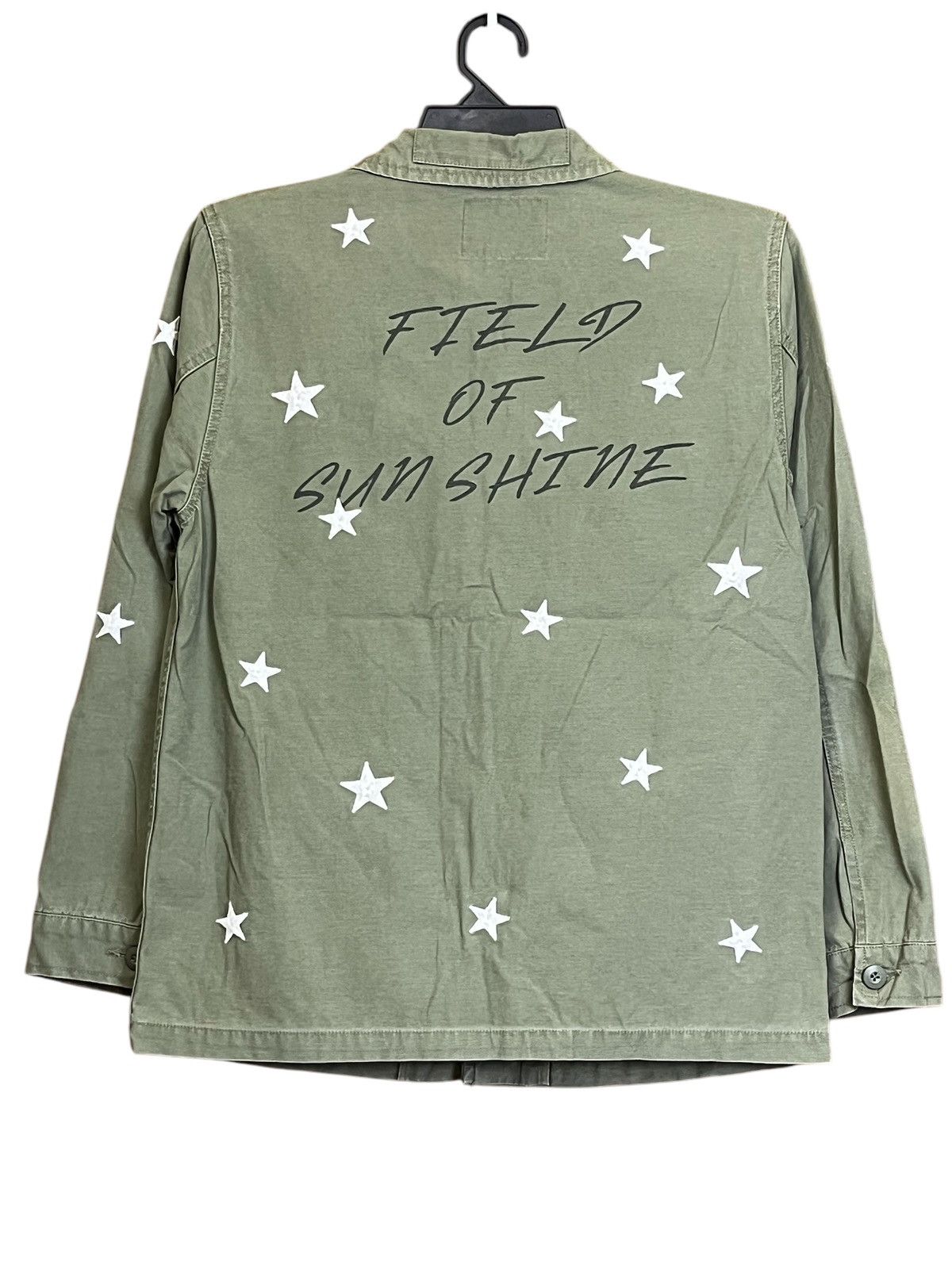 Japanese Brand ARMY🔥BAYFLOW FIELD OF SUNSHINE OG MILITARY STYLE JACKET Size US M / EU 48-50 / 2 - 2 Thumbnail