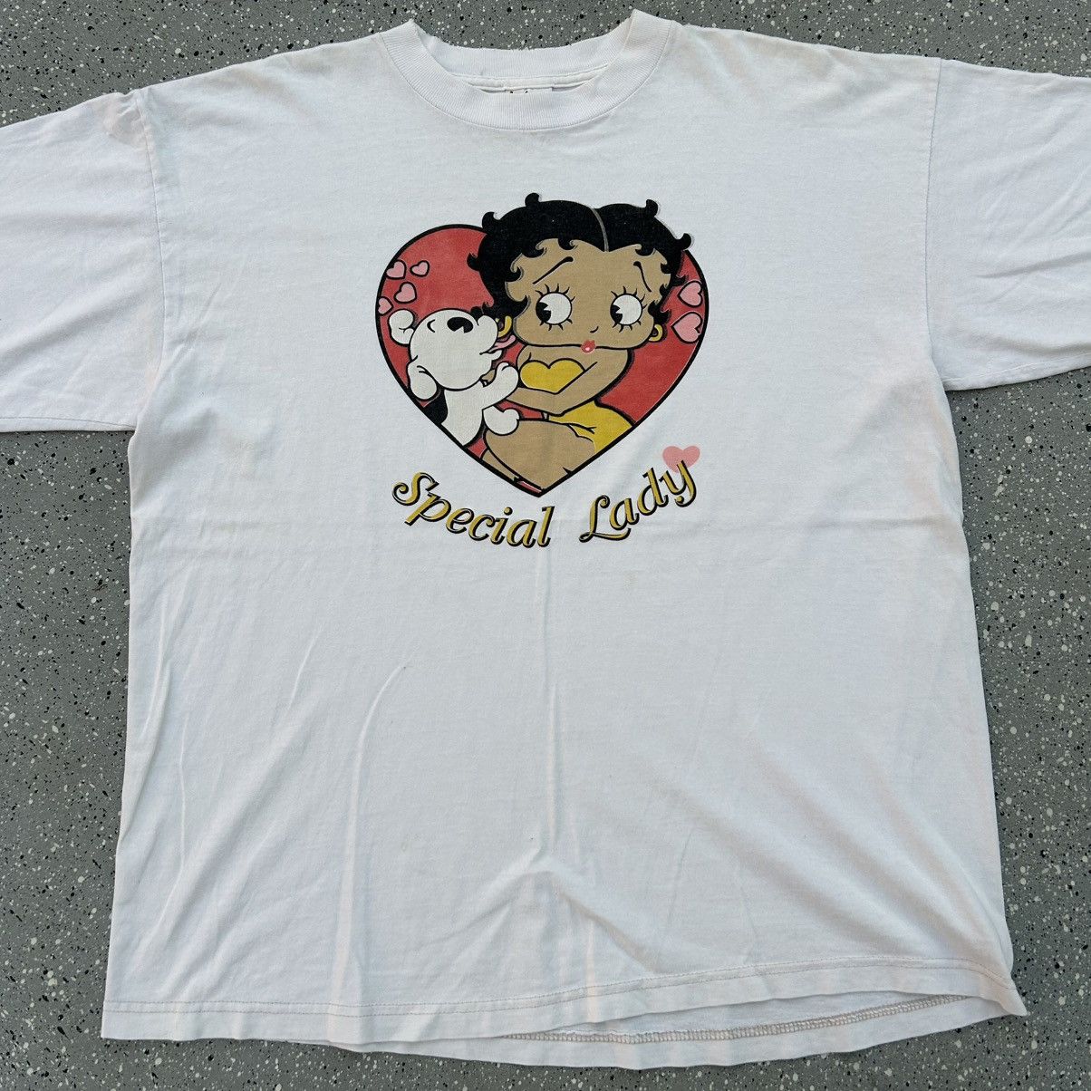Vintage Vintage Betty Boop 90s Size US XL / EU 56 / 4 - 2 Thumbnail