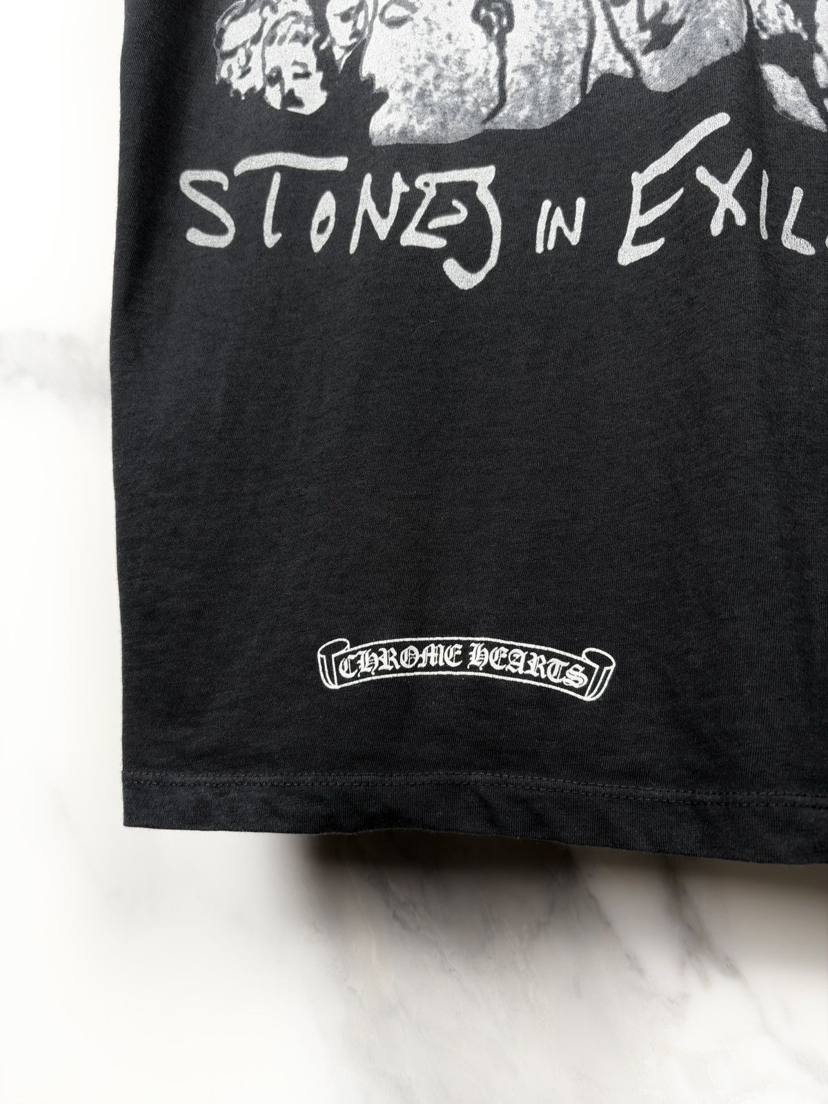 Chrome Hearts Chrome Hearts Vintage The Rolling Stones In Exile Tshirt Size US L / EU 52-54 / 3 - 4 Thumbnail