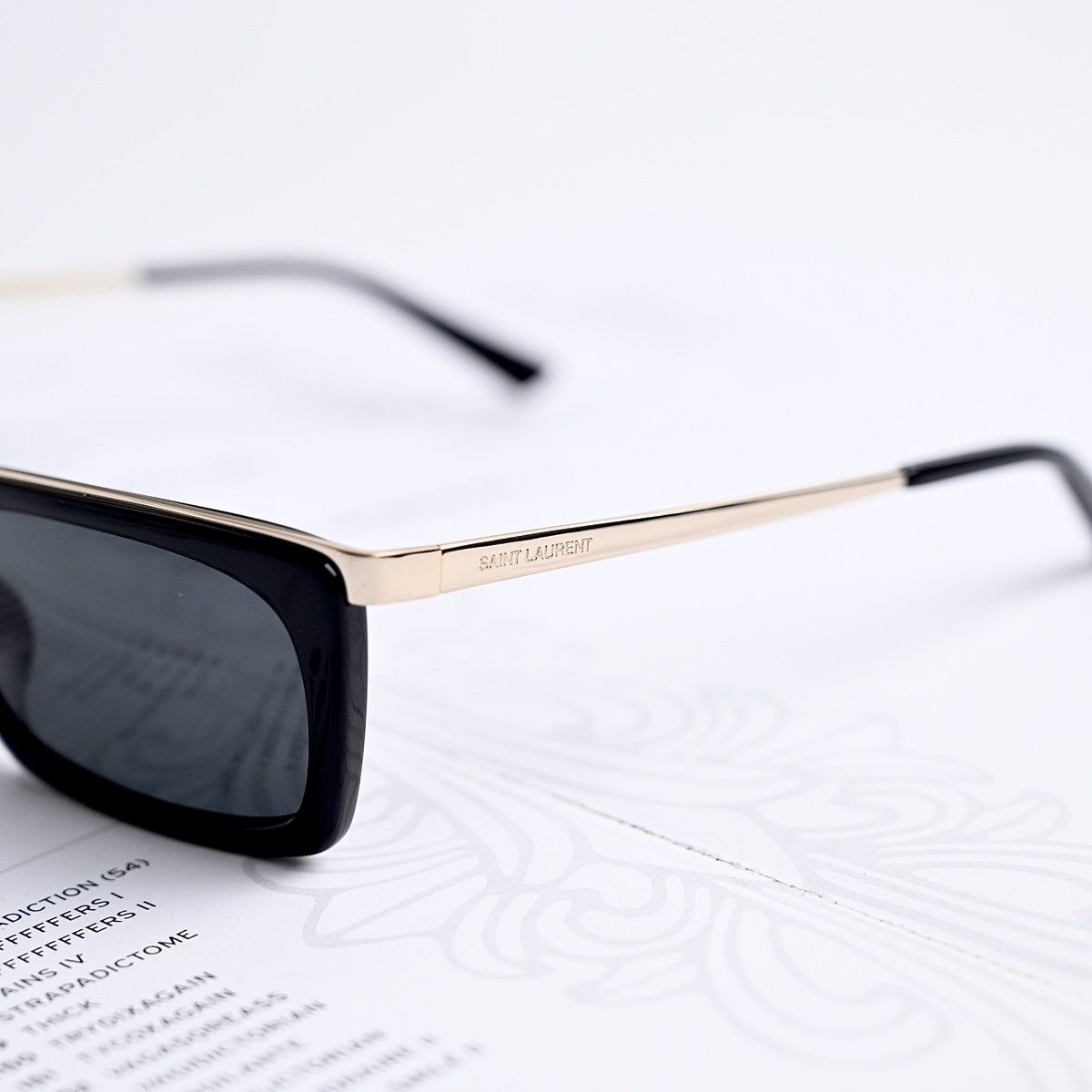 Saint Laurent Paris SAINT LAURENT SL 766 001 SUNGLASSES Size ONE SIZE - 3 Thumbnail