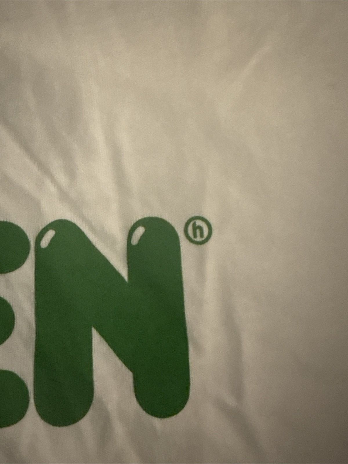 HIDDEN Hidden NY “Magazine for Enthusiasts” T-Shirt XL White Green Size US XL / EU 56 / 4 - 7 Thumbnail