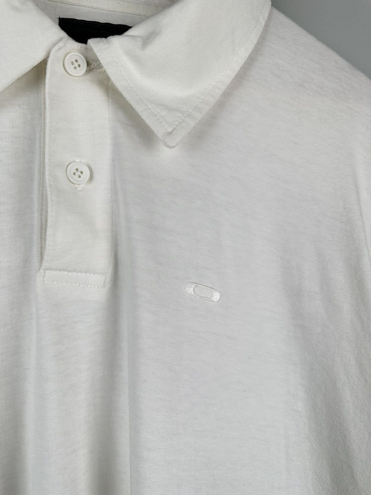 Oakley × Vintage Vintage y2k Oakley Polo Shirt Oversized Size US XXL / EU 58 / 5 - 3 Thumbnail