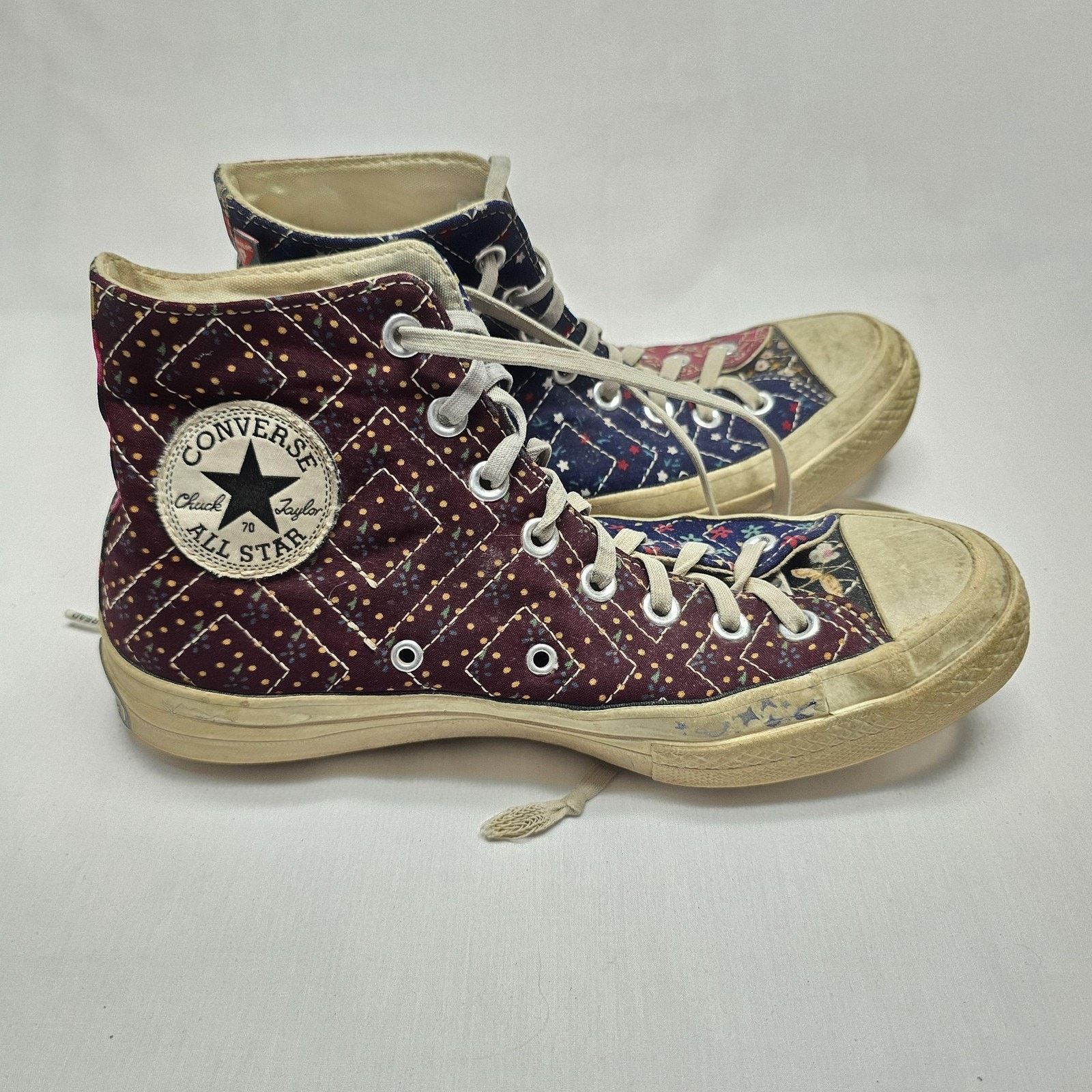 Converse Converse Chuck Taylor Shoes 7 Womens 9 Patchwork A04617C Size US 7 / EU 40 - 1 Thumbnail
