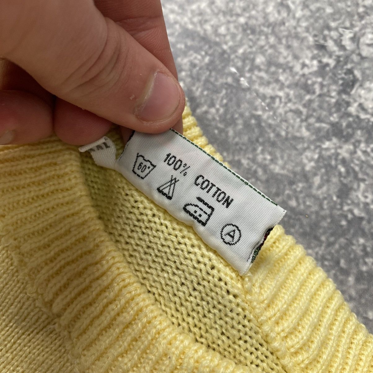 Lacoste × Vintage Vintage Lacoste Chemise Small Logo 90’s sweater Size US XXL / EU 58 / 5 - 8 Thumbnail