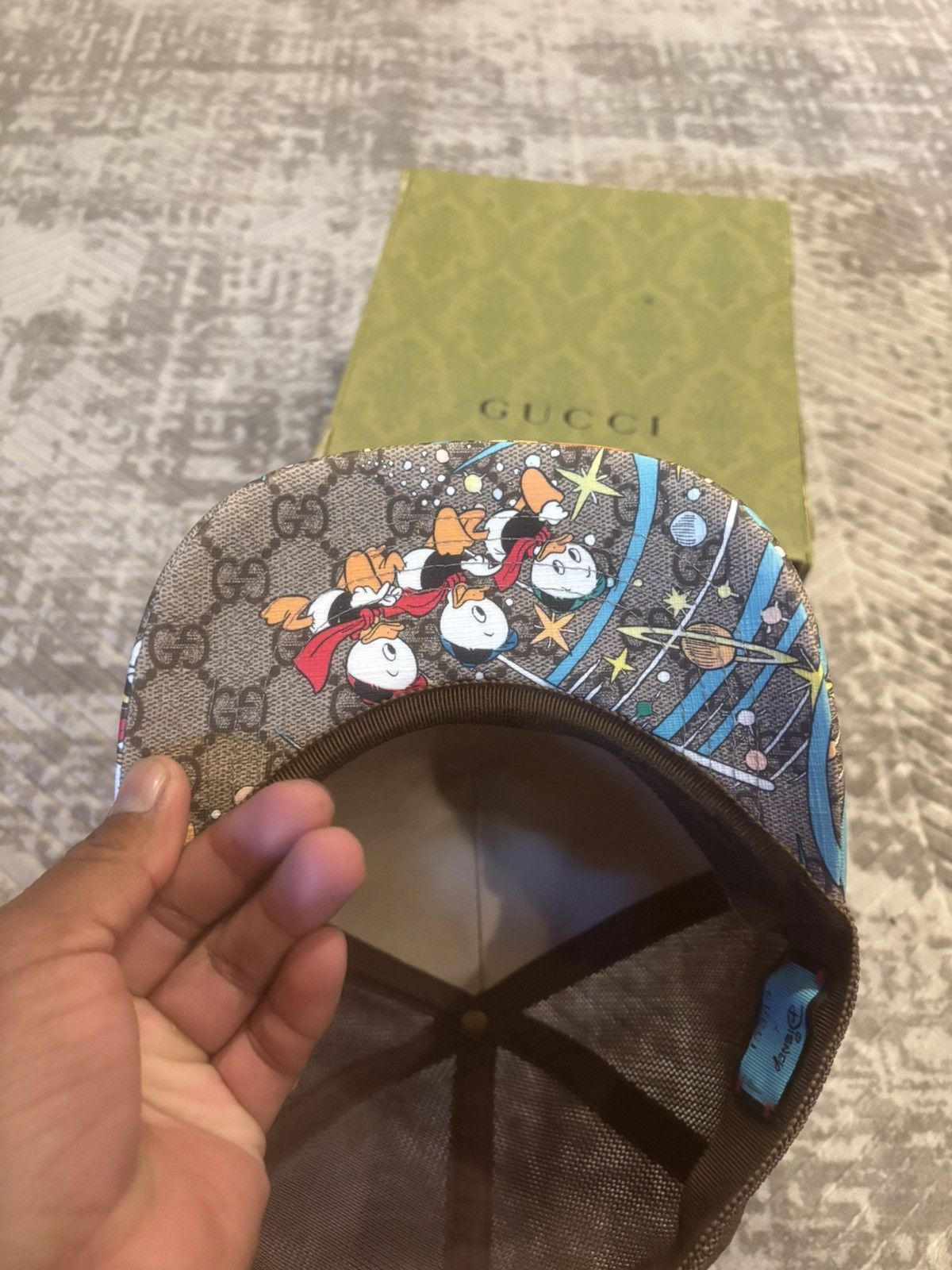 Gucci Gucci x disney hat Size ONE SIZE - 6 Thumbnail