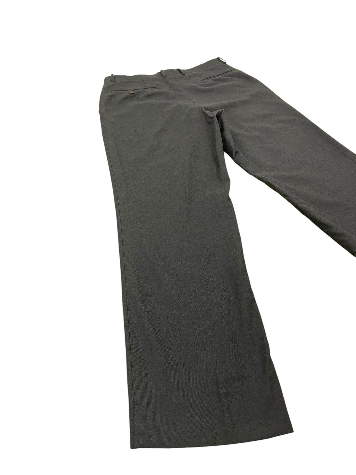 Balenciaga Wide Loose Vtg Balenciaga Paris Wool Trouser 8🟦9 Size US 33 - 12 Thumbnail