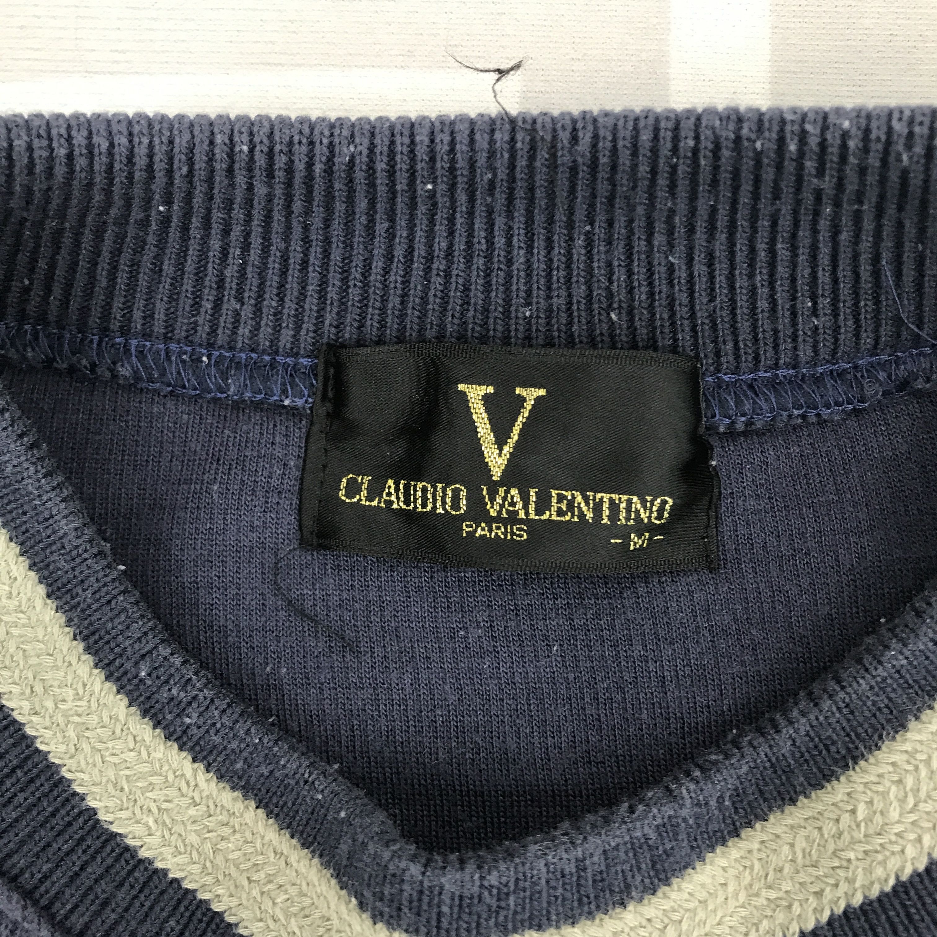 Japanese Brand × Vintage Vintage Claudino valentine Paris Sweatshirt Size US M / EU 48-50 / 2 - 7 Thumbnail