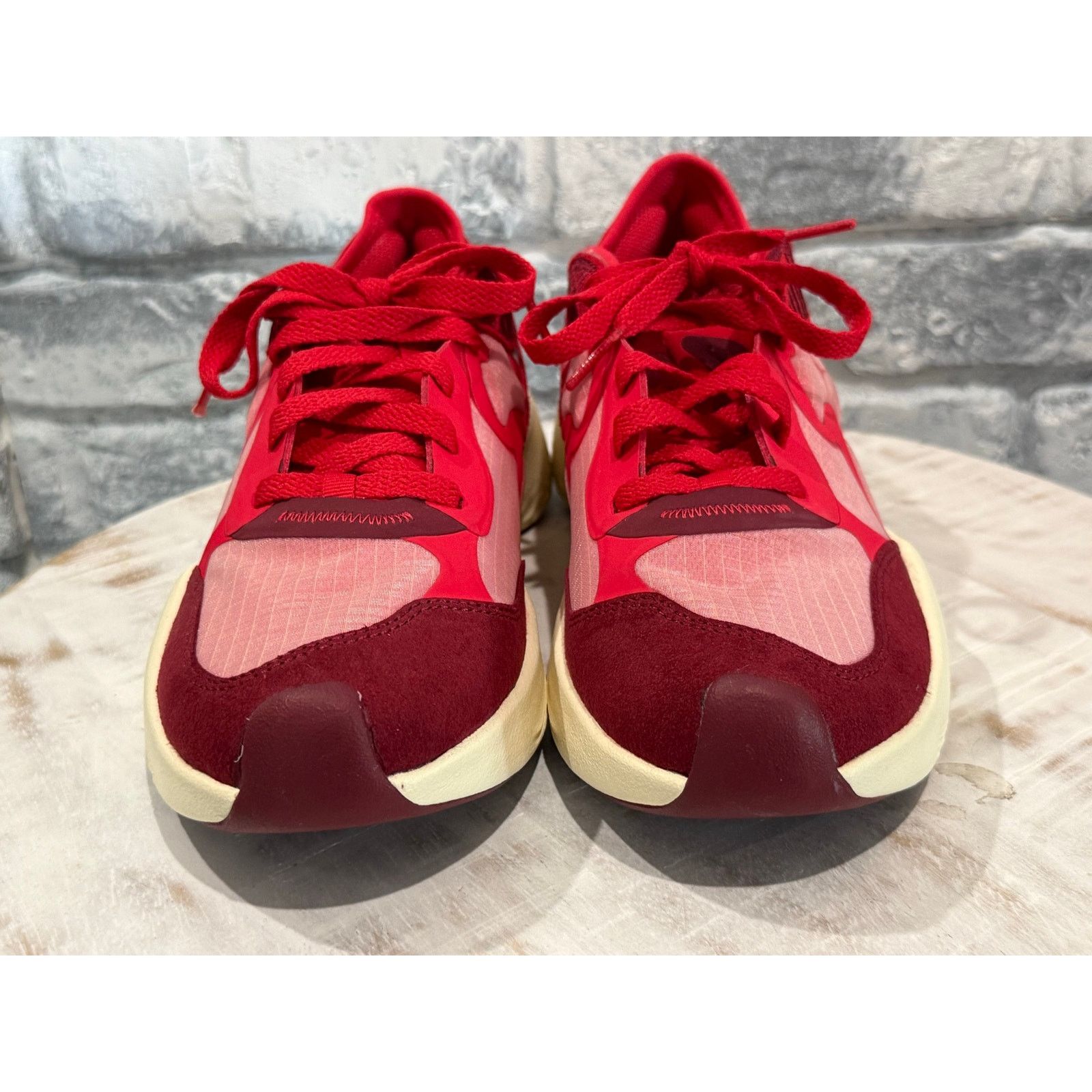 Jordan Brand Jordan 3 Delta Low Red Lift Up Size 7.5m 9w DX6723-600 Size US 9 / IT 39 - 2 Thumbnail