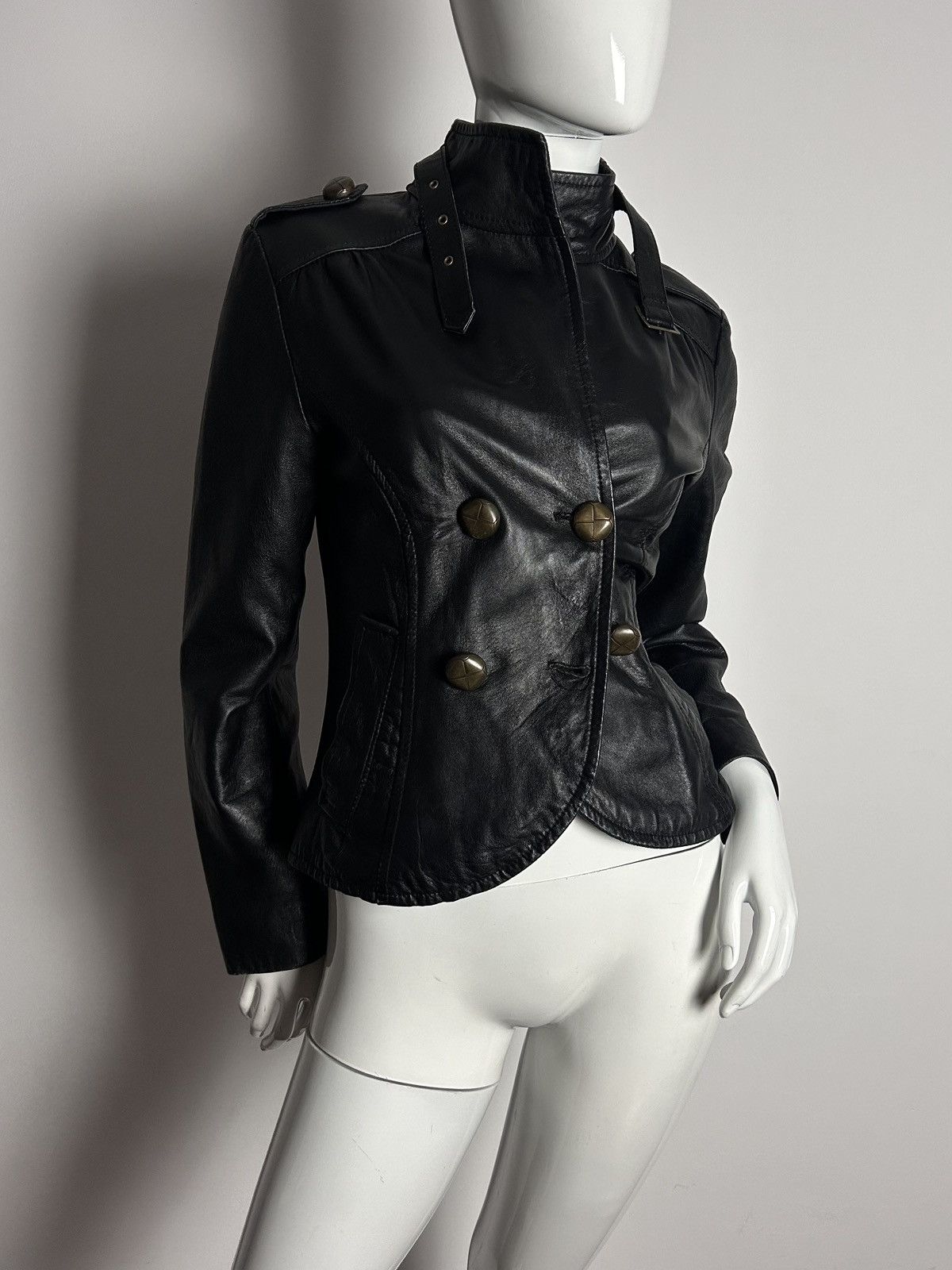 Other French designed leather vintage jacket Size S / US 4 / IT 40 - 3 Thumbnail