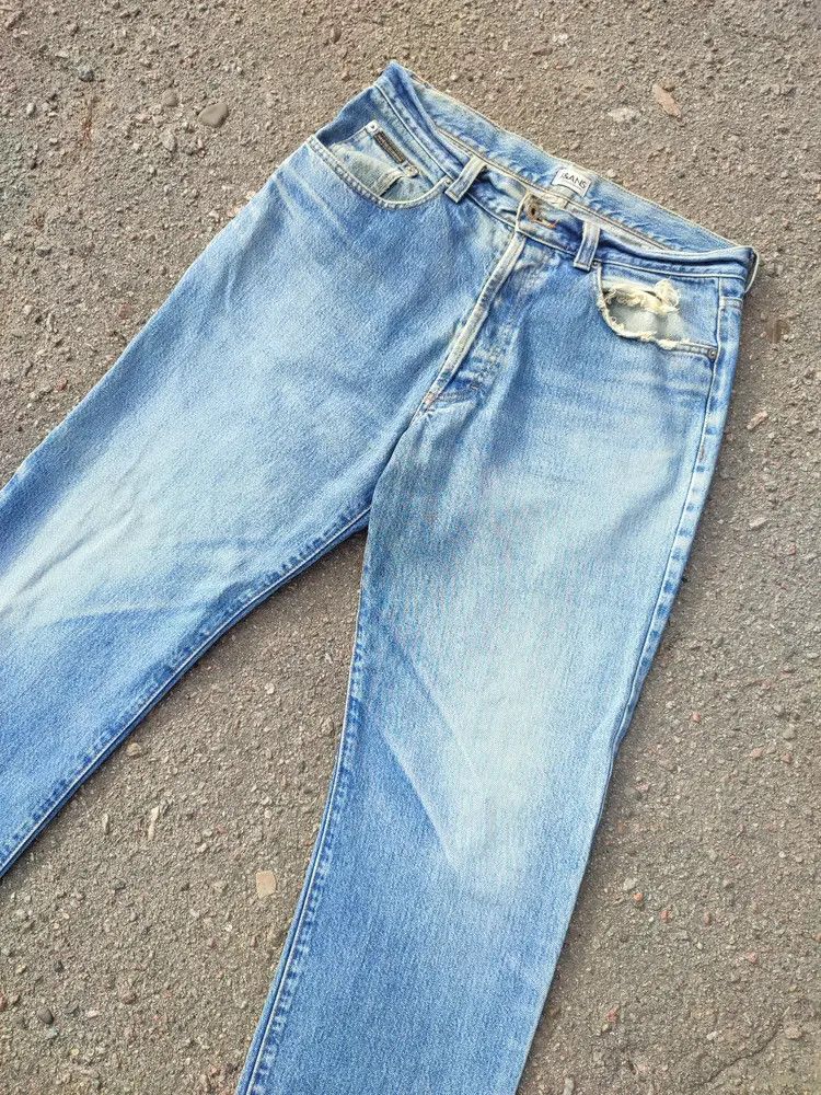Dolce & Gabbana Dolce & Gabbana J&ANS Vintage Distressed Blue Denim Pants Size US 32 / EU 48 - 2 Thumbnail