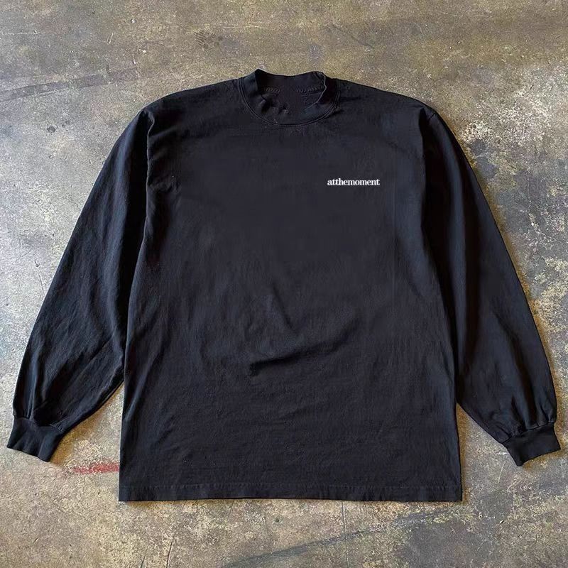 Vintage Black washed retro GTR print long-sleeved t-shirt Size US M / EU 48-50 / 2 - 2 Thumbnail