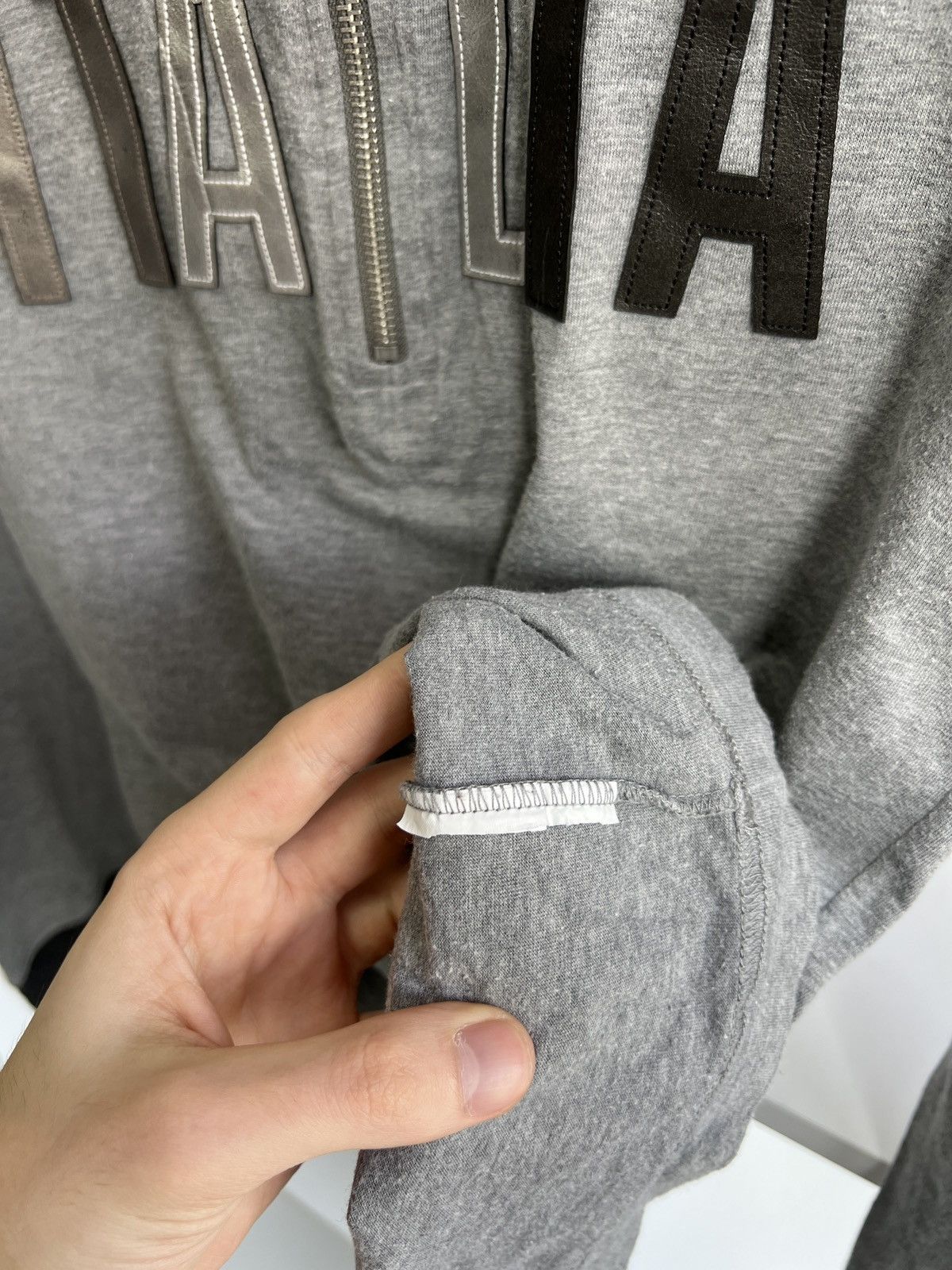 Dolce & Gabbana × Vintage Vintage Dolce Gabbana Luxury 1/4 zip sweatshirt Size US M / EU 48-50 / 2 - 14 Thumbnail