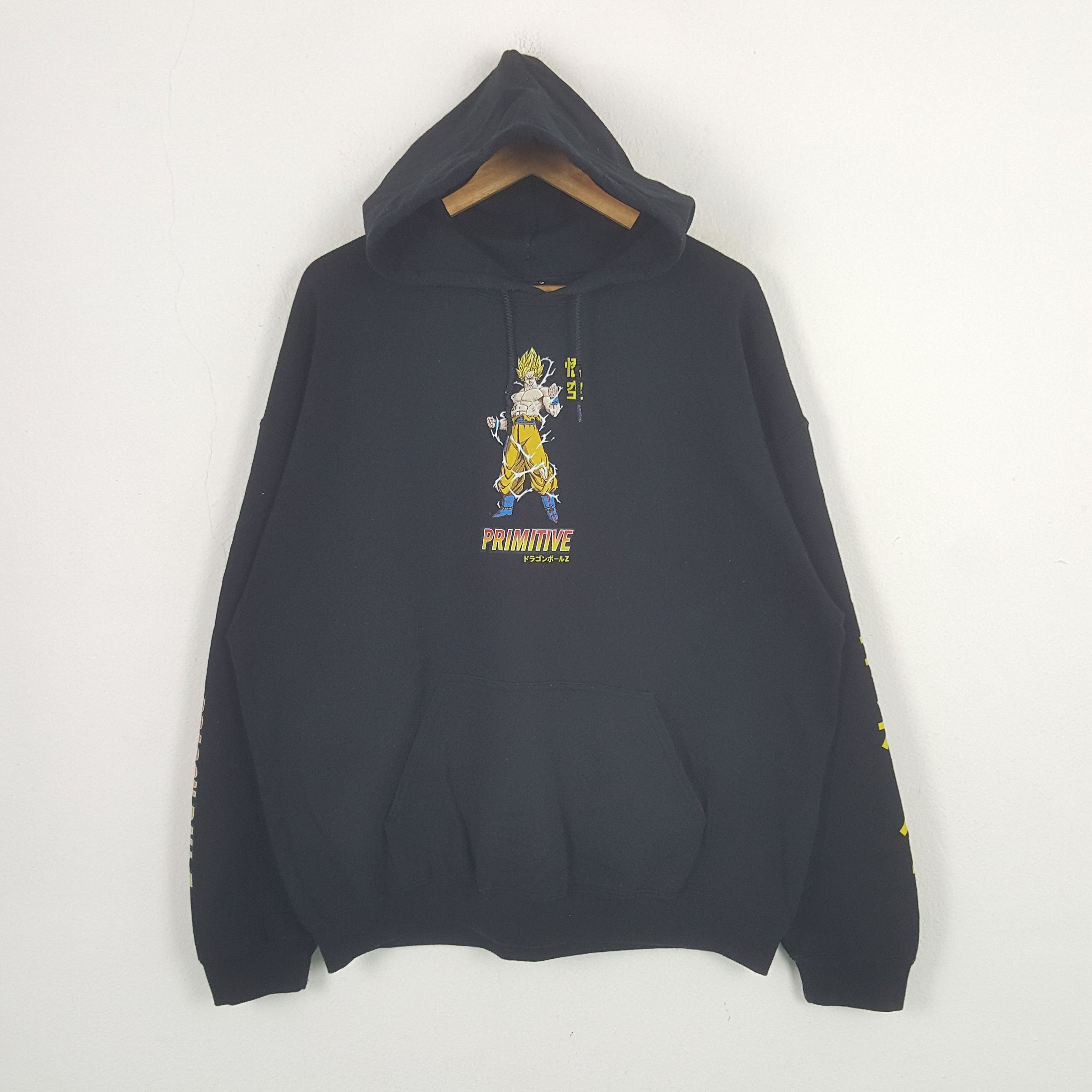 Anime Vintage Primitive X Dragon Ball Z Toei Animation Hoodies RR2 Size US XL / EU 56 / 4 - 1 Thumbnail