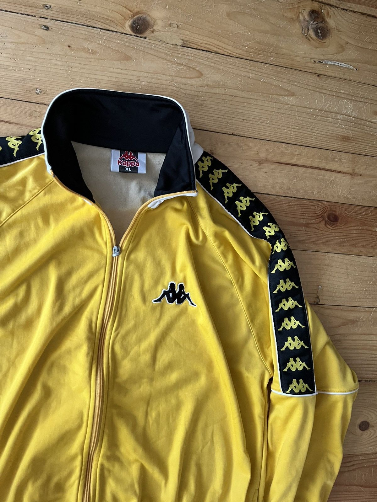 Kappa Vintage Kappa Tracksuit Jacket – Kill Bill Vibes ⚡️ Size US XL / EU 56 / 4 - 6 Thumbnail