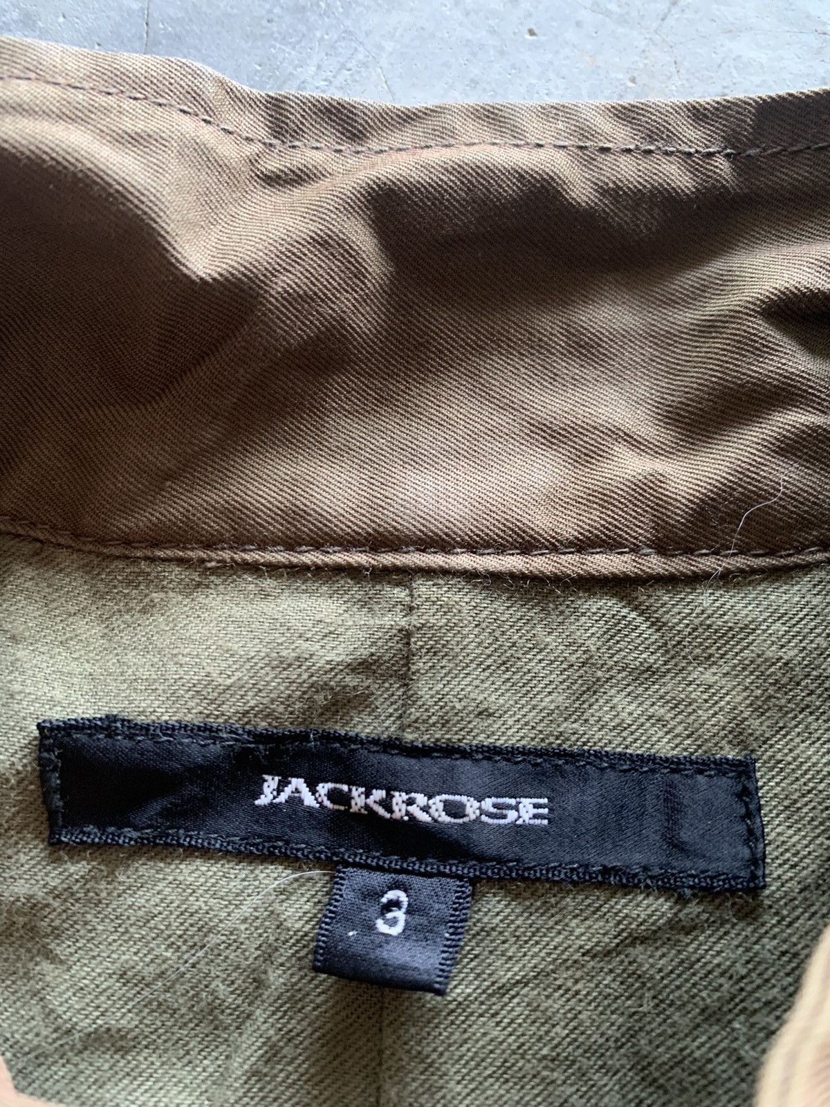 JACKROSE JACK ROSE army military style biker jacket Size US M / EU 48-50 / 2 - 5 Thumbnail