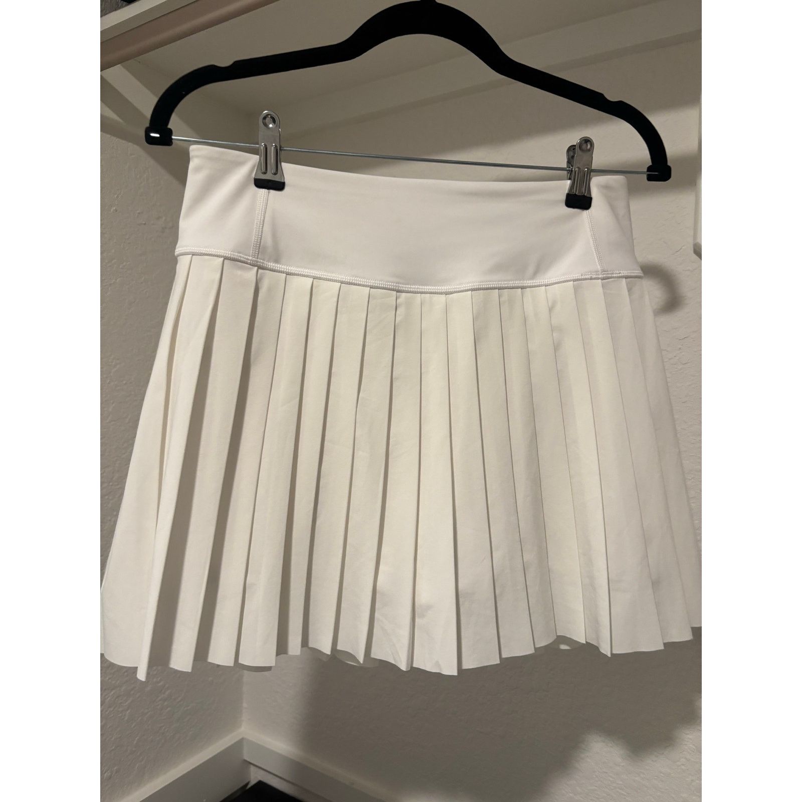 Athleta NWOT Athleta Elevate Skort White SZ Small Size 28" / US 6 / IT 42 - 7 Thumbnail