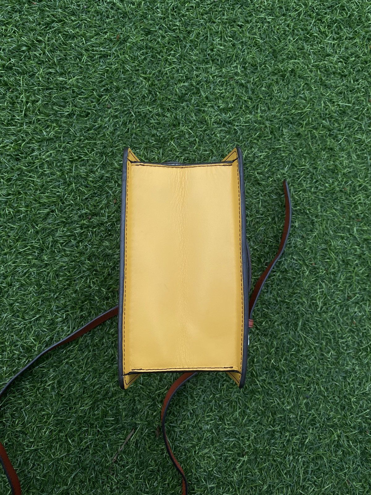 Vivienne Westwood VIVIENNE WESTWOOD S/S 2018 ALEX LEATHER BUCKLE BAG 💼 Size ONE SIZE - 5 Thumbnail