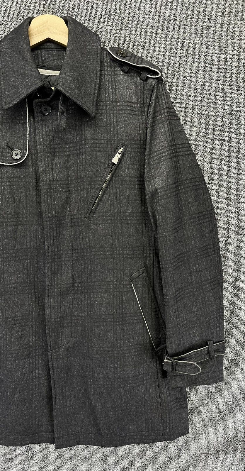 Katharine Hamnett London Vintage Katharine Hamnett London Punk Style Jacket Size M / US 6-8 / IT 42-44 - 4 Thumbnail