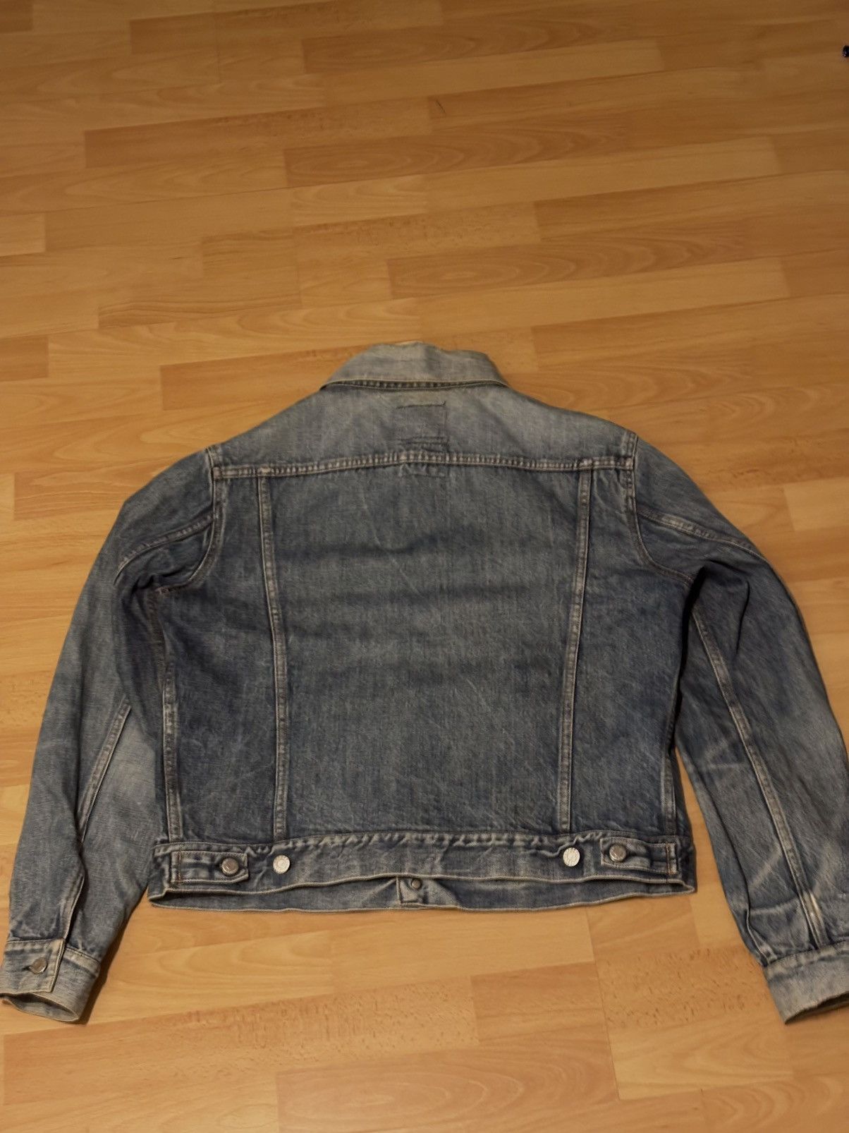Helmut Lang Helmut Lang Denim Trucker Jacket AW98 Size US M / EU 48-50 / 2 - 3 Thumbnail