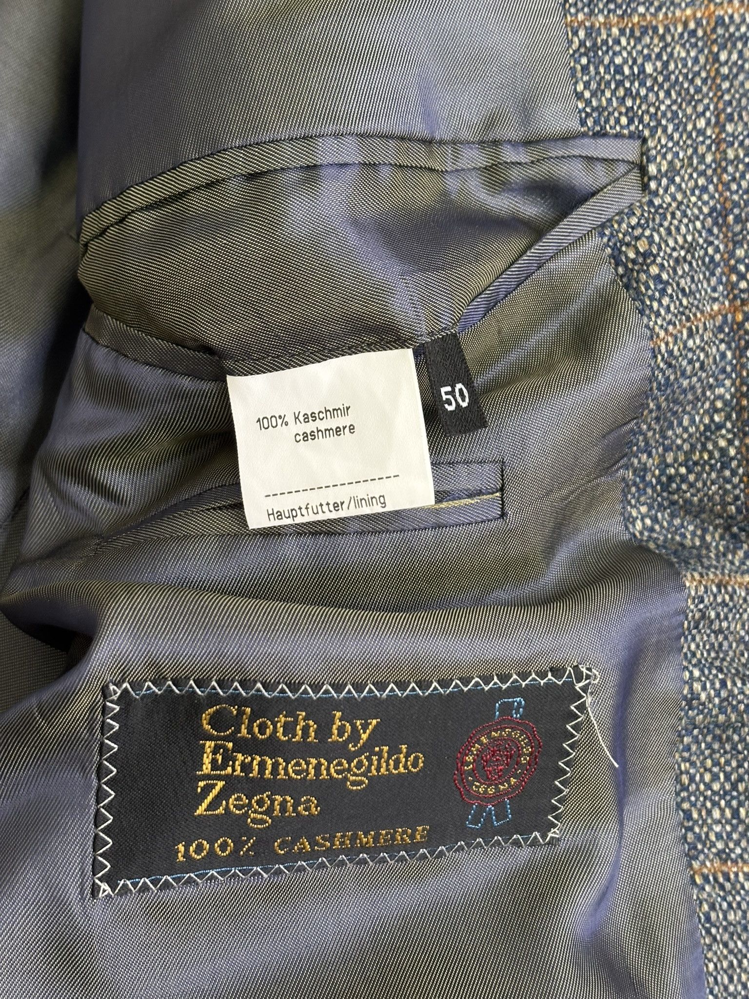 Ermenegildo Zegna Ermenegildo Zegna 100% Cashmere Blazers size 50 Size 50R - 14 Thumbnail