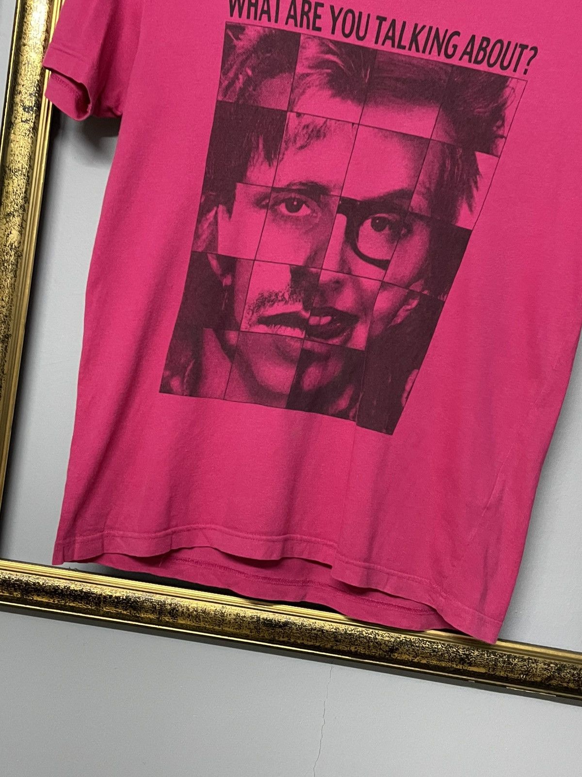 Hysteric Glamour Vintage 90s Japan Designer Edge Rupert Art Face 3D Pop Tee Size US M / EU 48-50 / 2 - 3 Thumbnail