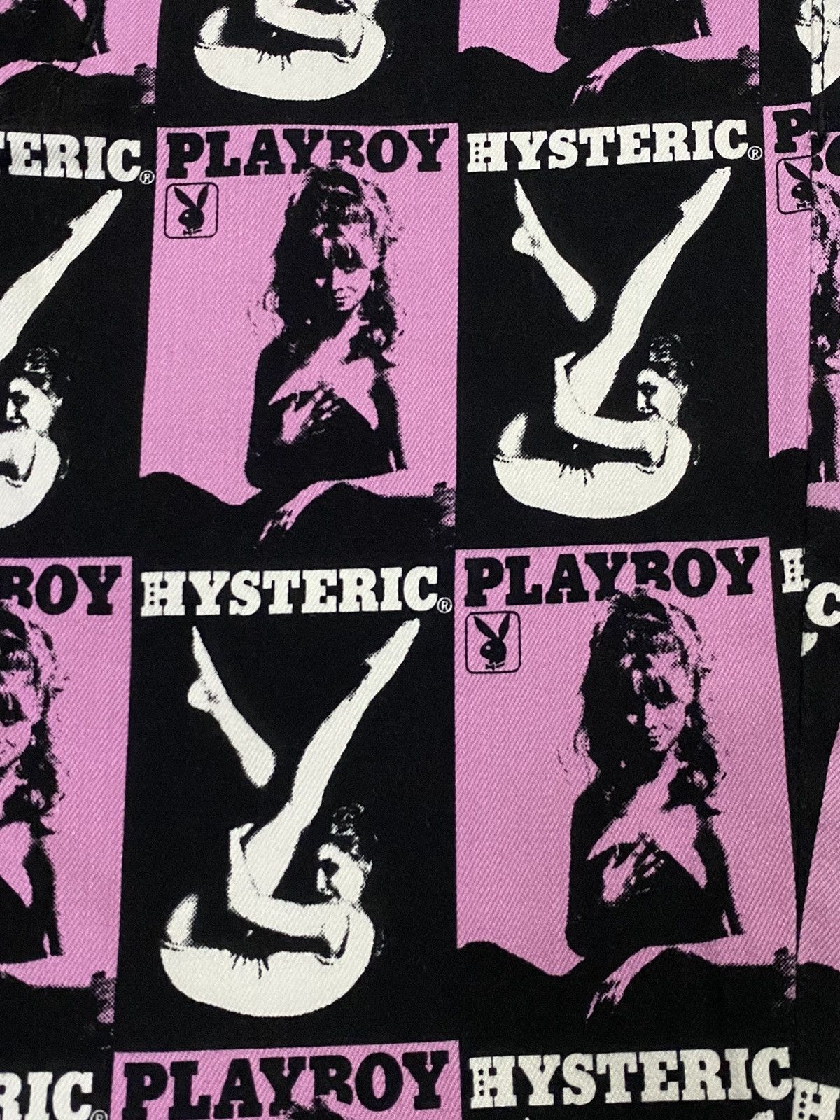 Hysteric Glamour Hysteric Glamour X Play Boy Full Print Stretch Jeans Size 28" / US 6 / IT 42 - 15 Thumbnail