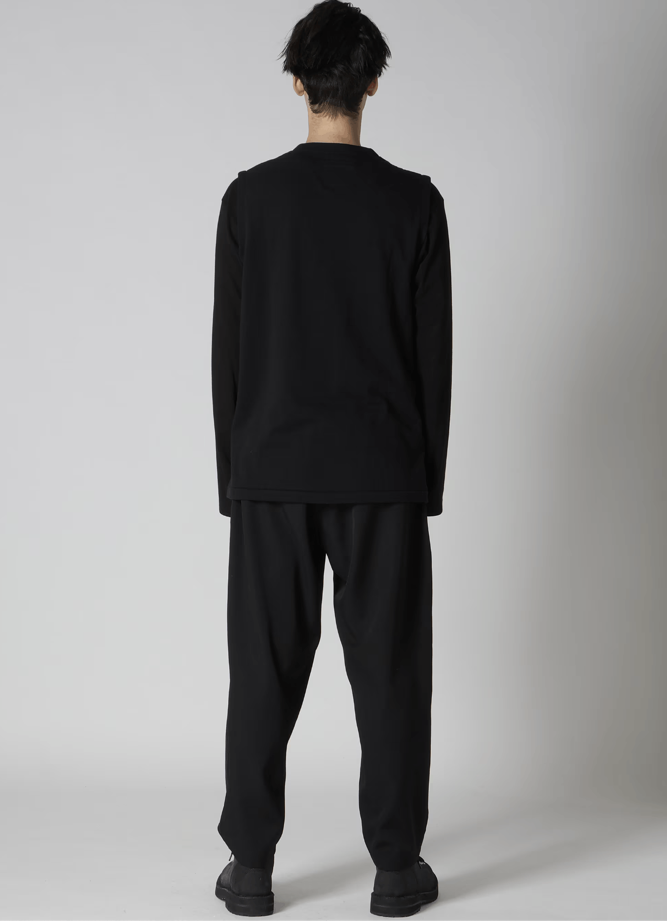 Yohji Yamamoto Yohji Yamamoto Pour Homme Linen/Silk Patch Pocket Vest Size US L / EU 52-54 / 3 - 14 Thumbnail