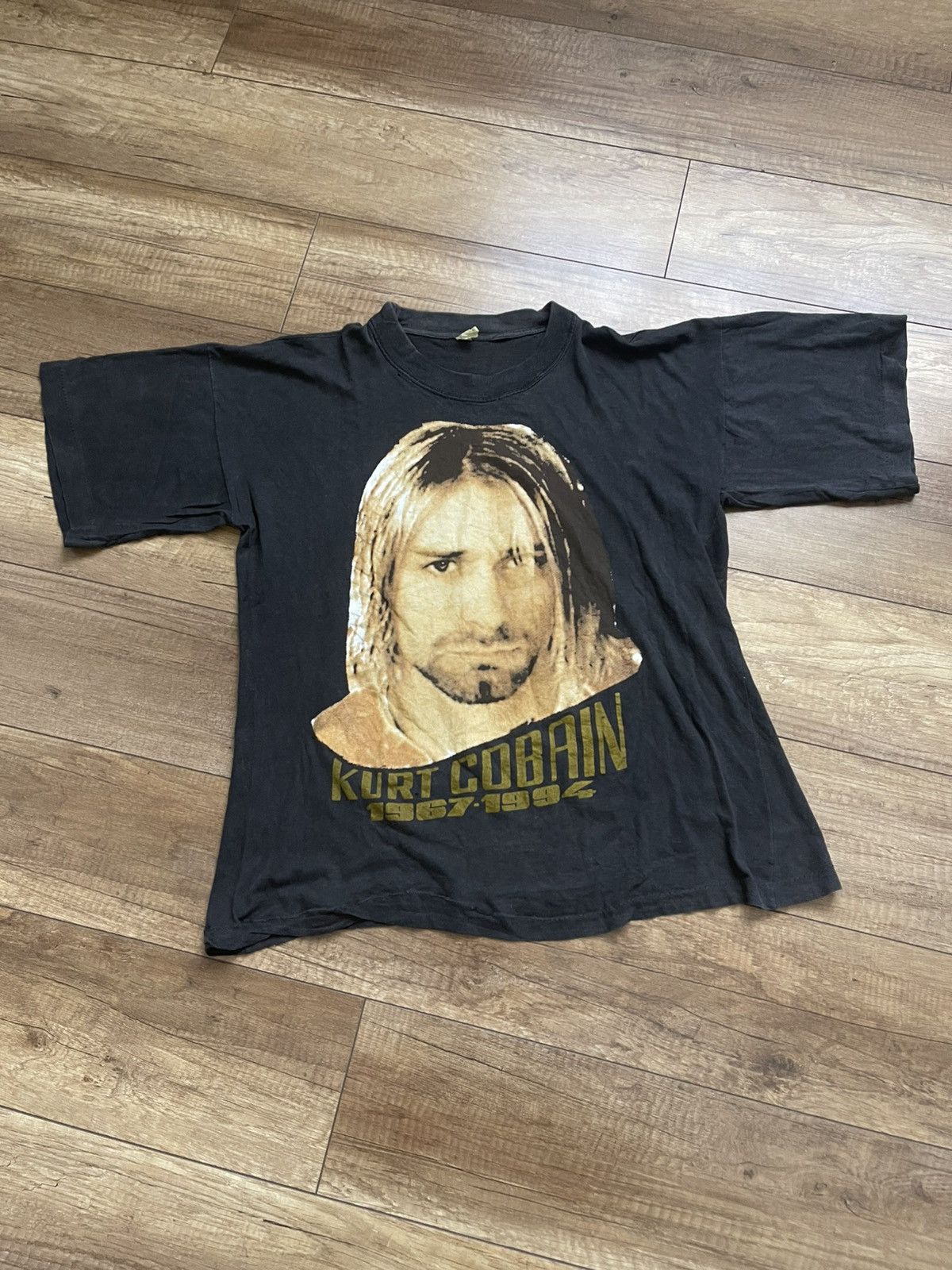 Nirvana Nirvana Kurt Cobain Vintage Rock Band T-Shirt Tee 90s Size US L / EU 52-54 / 3 - 2 Thumbnail