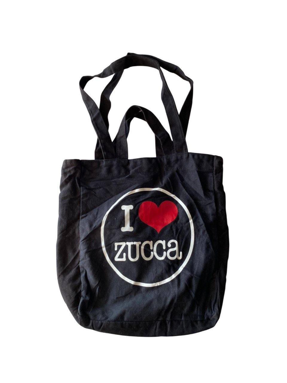 Zucca Vintage I ❤️ Zucca Tote Bag Size ONE SIZE - 1 Thumbnail