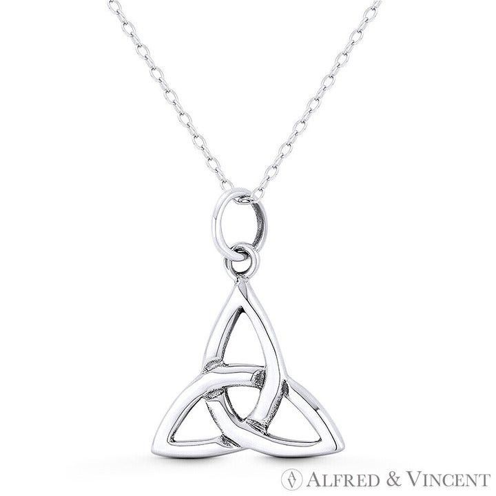 Other Trinity-Knot / Triquetra Celtic Charm 25x17mm Pendant Size ONE SIZE - 1 Preview