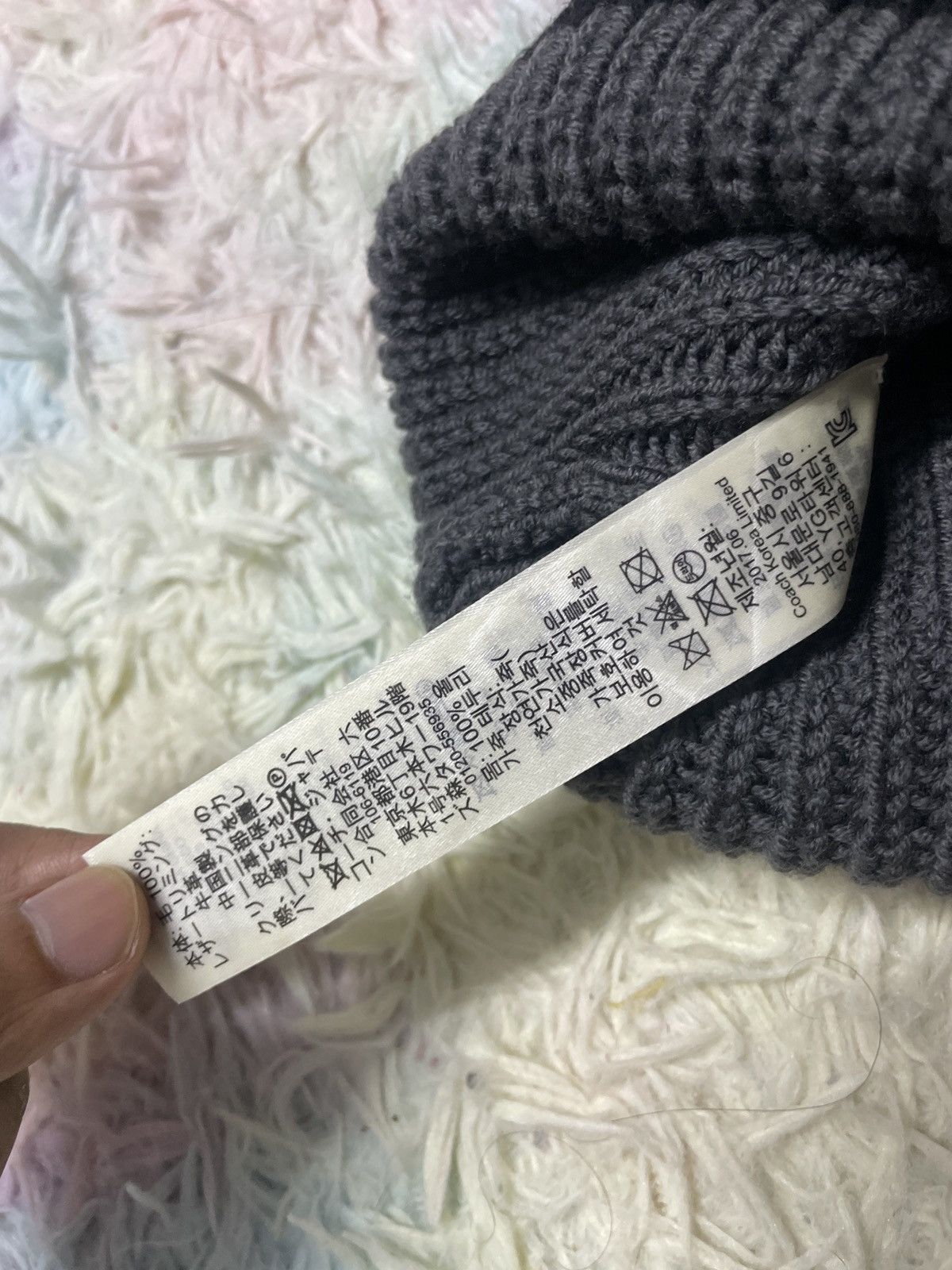 Coach Coach beanie hat Size ONE SIZE - 6 Thumbnail