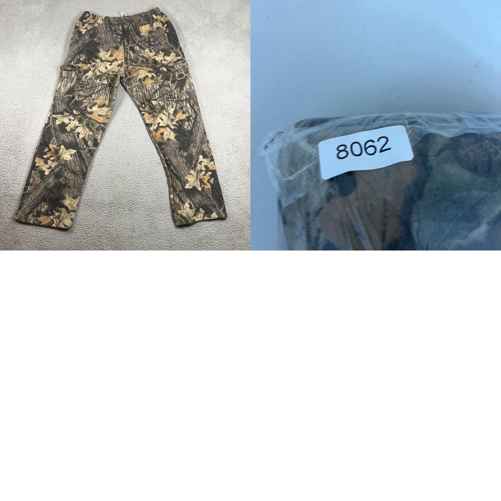 Jerzees Vintage Jerzees Mossy Oak Sweatpants Mens 2XL Camo Cargo Outdoors Grunge Jerzees Outdoors Milti? Size US 39 - 8 Thumbnail