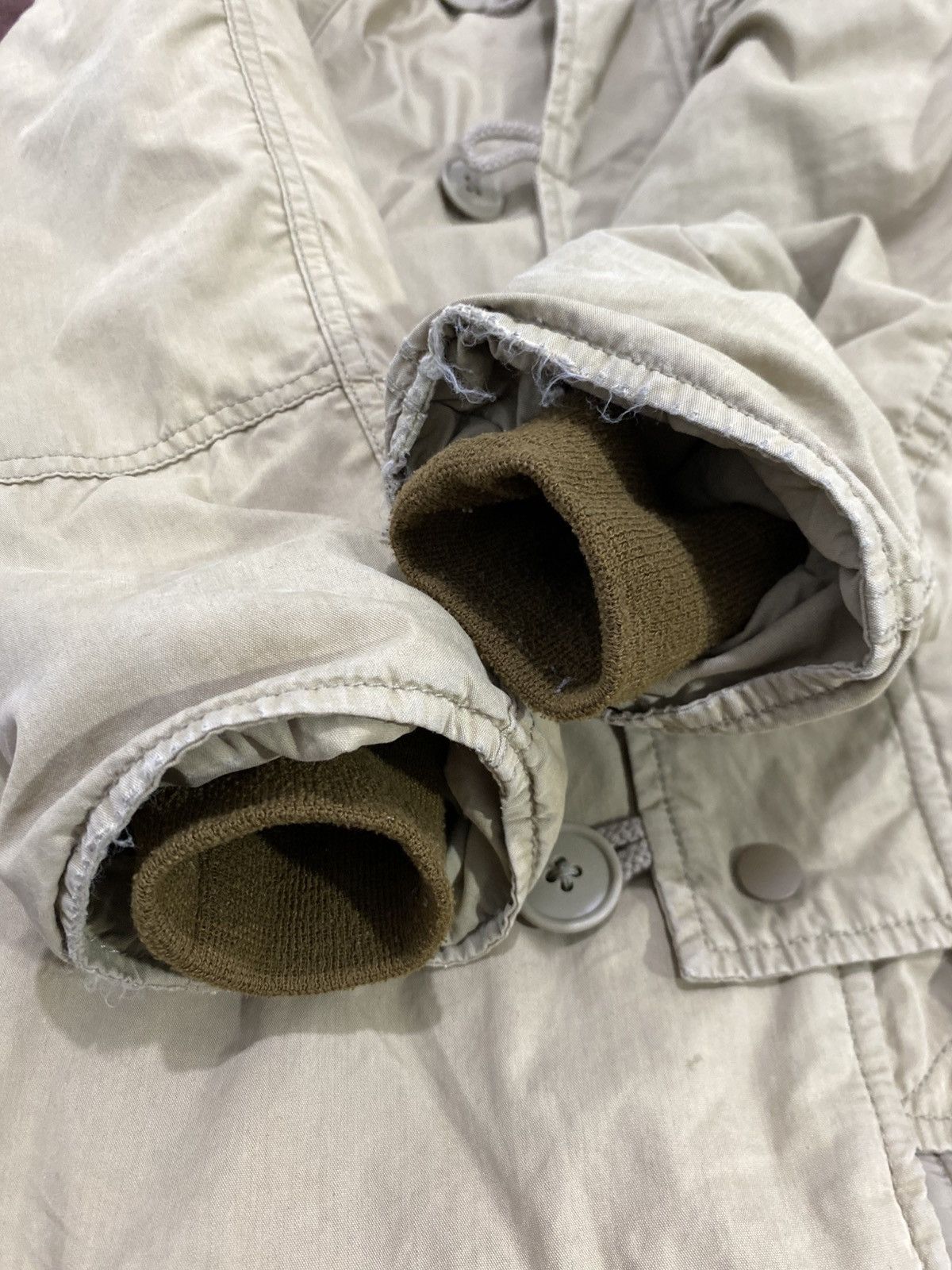 Alpha Industries MHL x Alpha Industries Puffer Trench Coat Margaret Howell Size US M / EU 48-50 / 2 - 12 Thumbnail