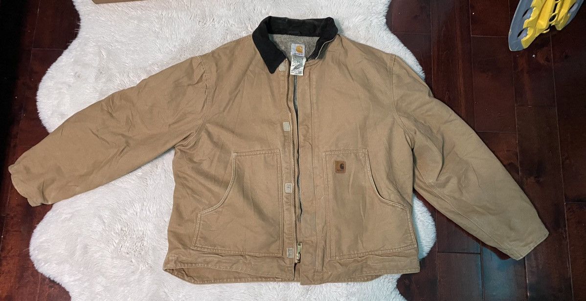 Carhartt Insulated winter/work carhartt jacket Size US XL / EU 56 / 4 - 1 Thumbnail