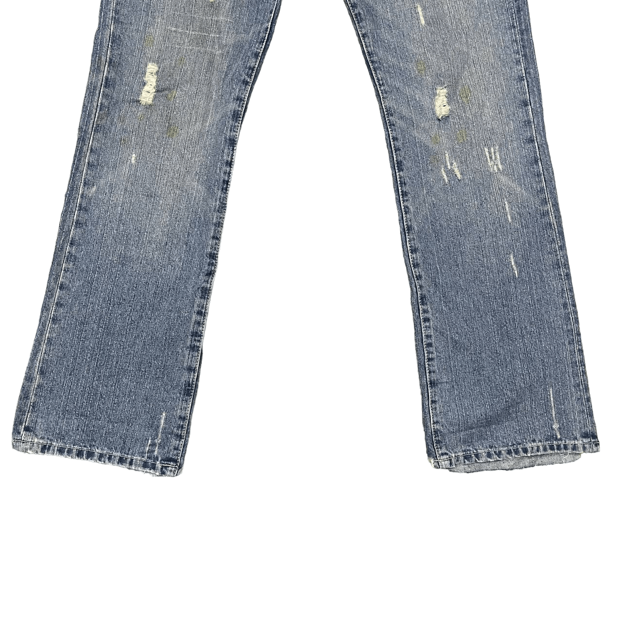 Japanese Brand Vintage Ezra Fitch 1892 Distressed Denim Size US 30 / EU 46 - 3 Thumbnail