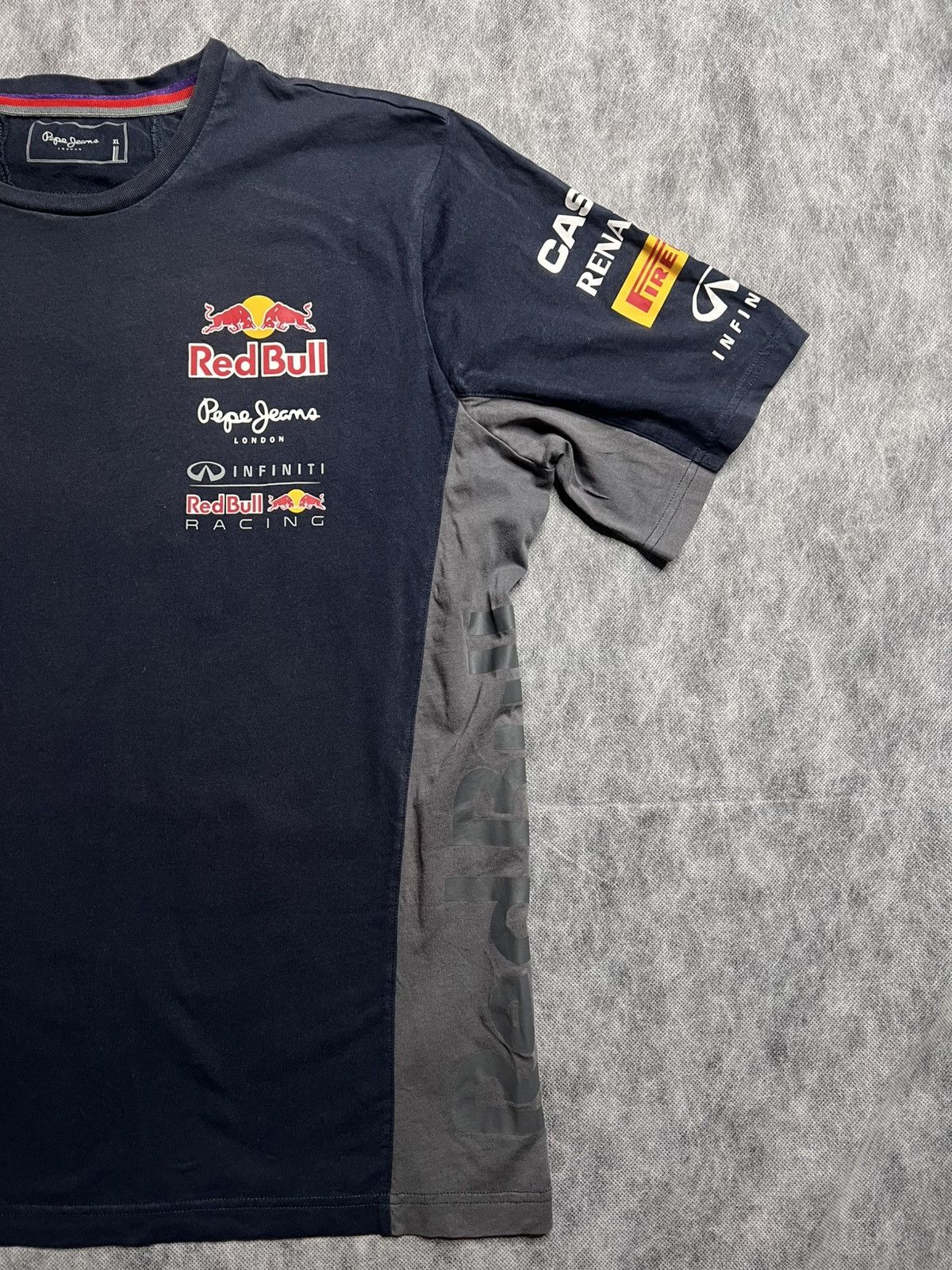 Pepe Jeans Pepe Jeans Red Bull Racing Man T-Shirt Size US XL / EU 56 / 4 - 7 Thumbnail