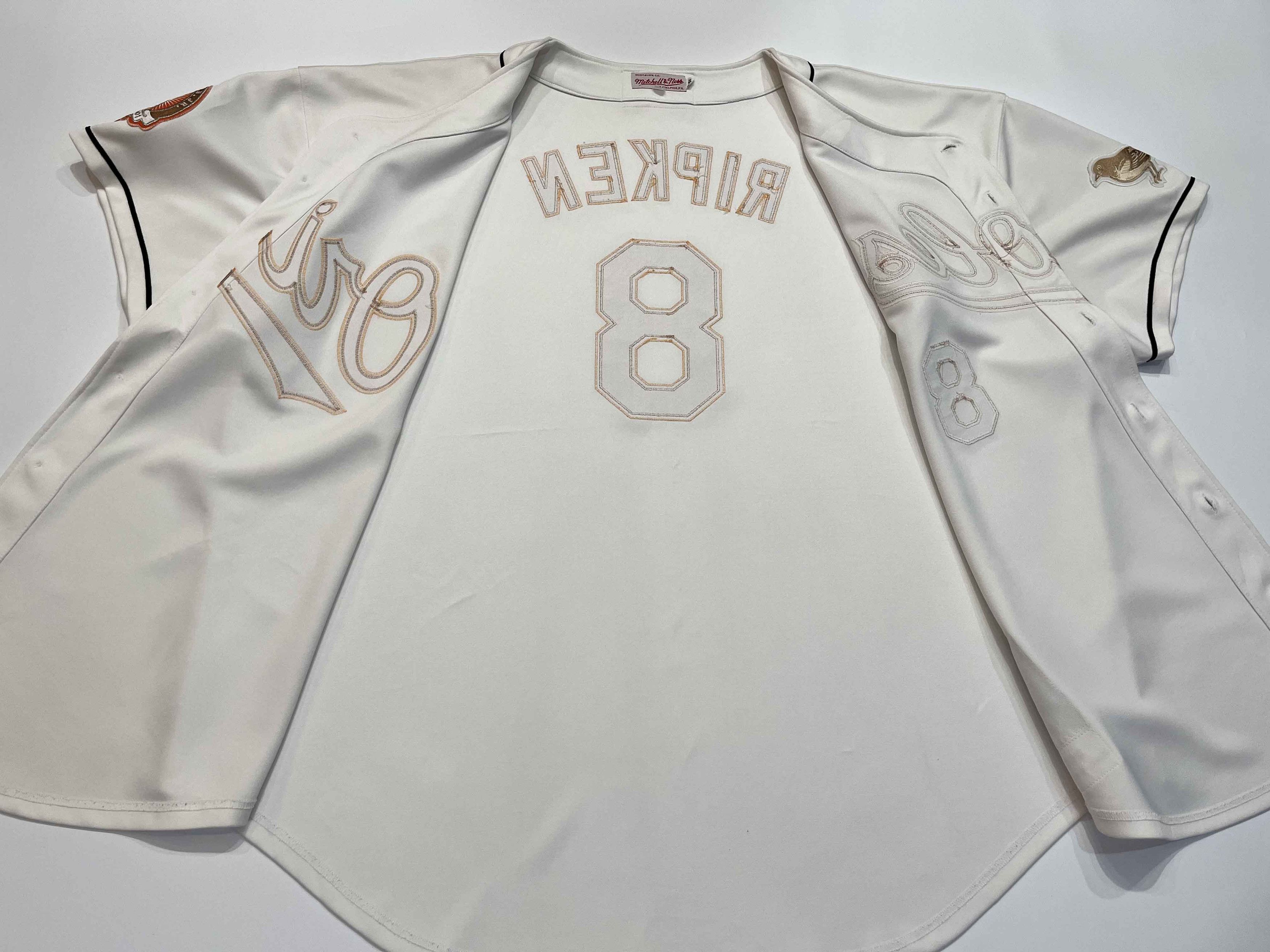 Mitchell & Ness Mitchell & Ness MLB Baltimore Orioles RIPKEN #8 Jersey Size US XXL / EU 58 / 5 - 10 Thumbnail
